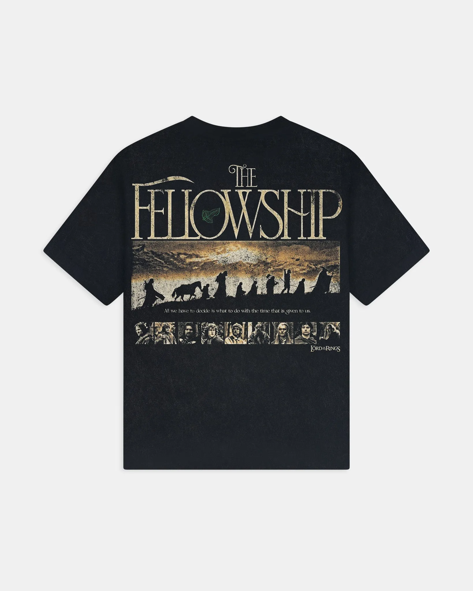 The Fellowship, The Lord of The Rings™ Relaxed Tee sold by Spirit Jersey