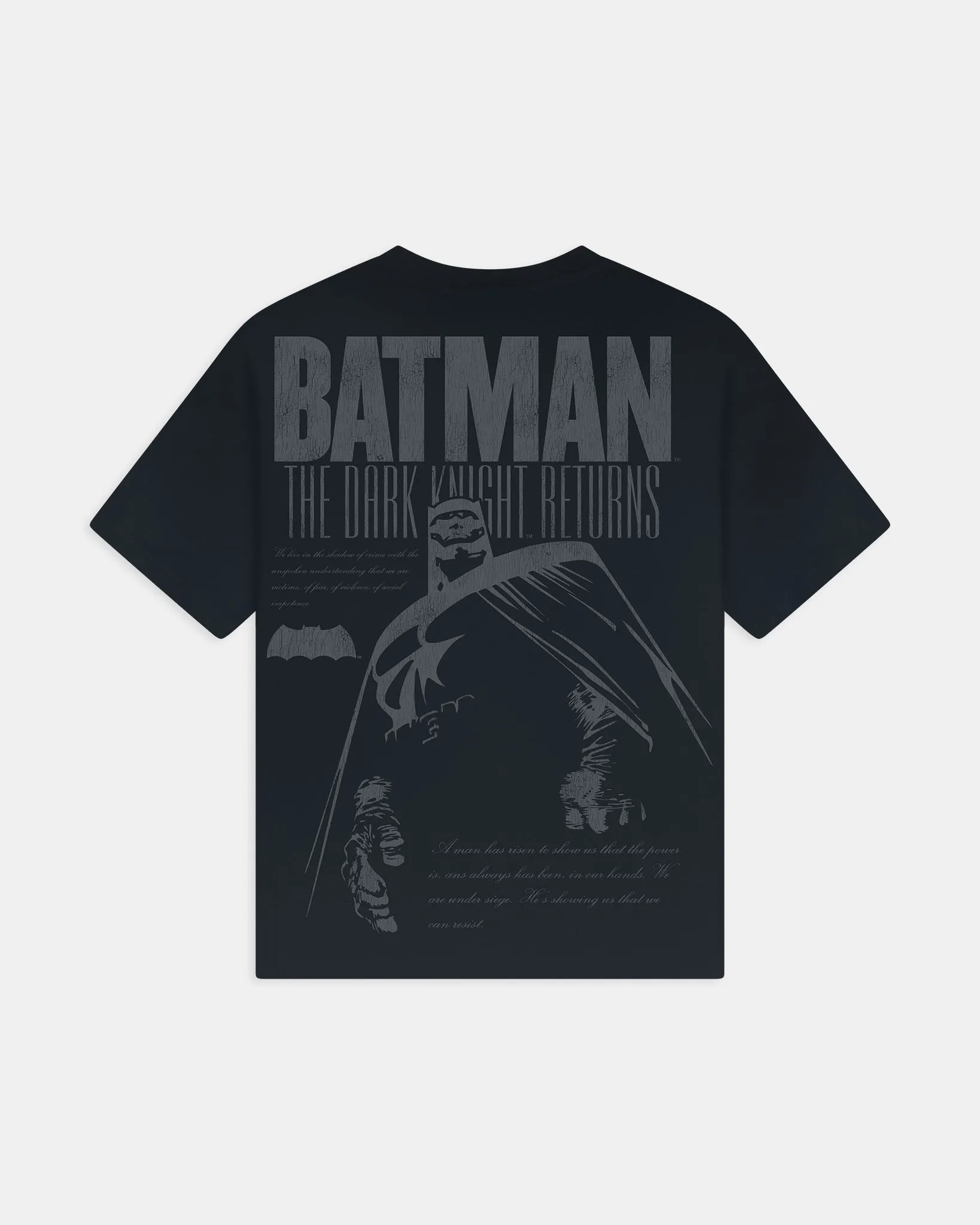 Batman™ The Dark Knight Returns™ Relaxed Tee sold by Spirit Jersey
