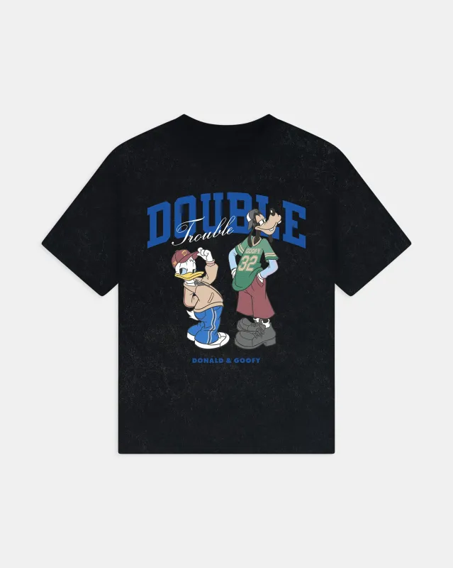 Disney's Donald Duck & Goofy Double Trouble Relaxed Tee made by Spirit Jersey
