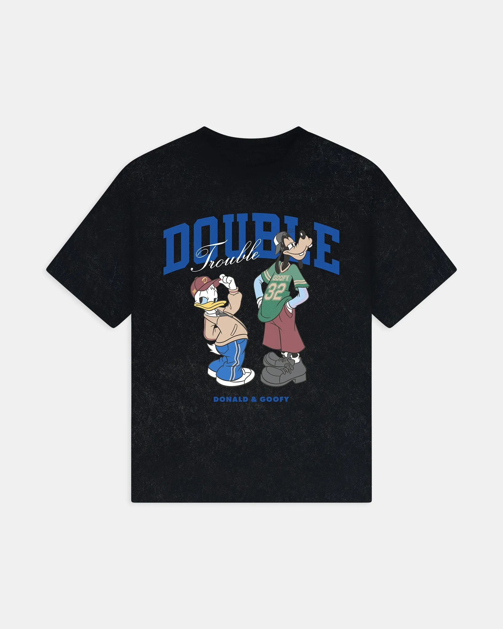 Disney's Donald Duck & Goofy Double Trouble Relaxed Tee sold by Spirit Jersey