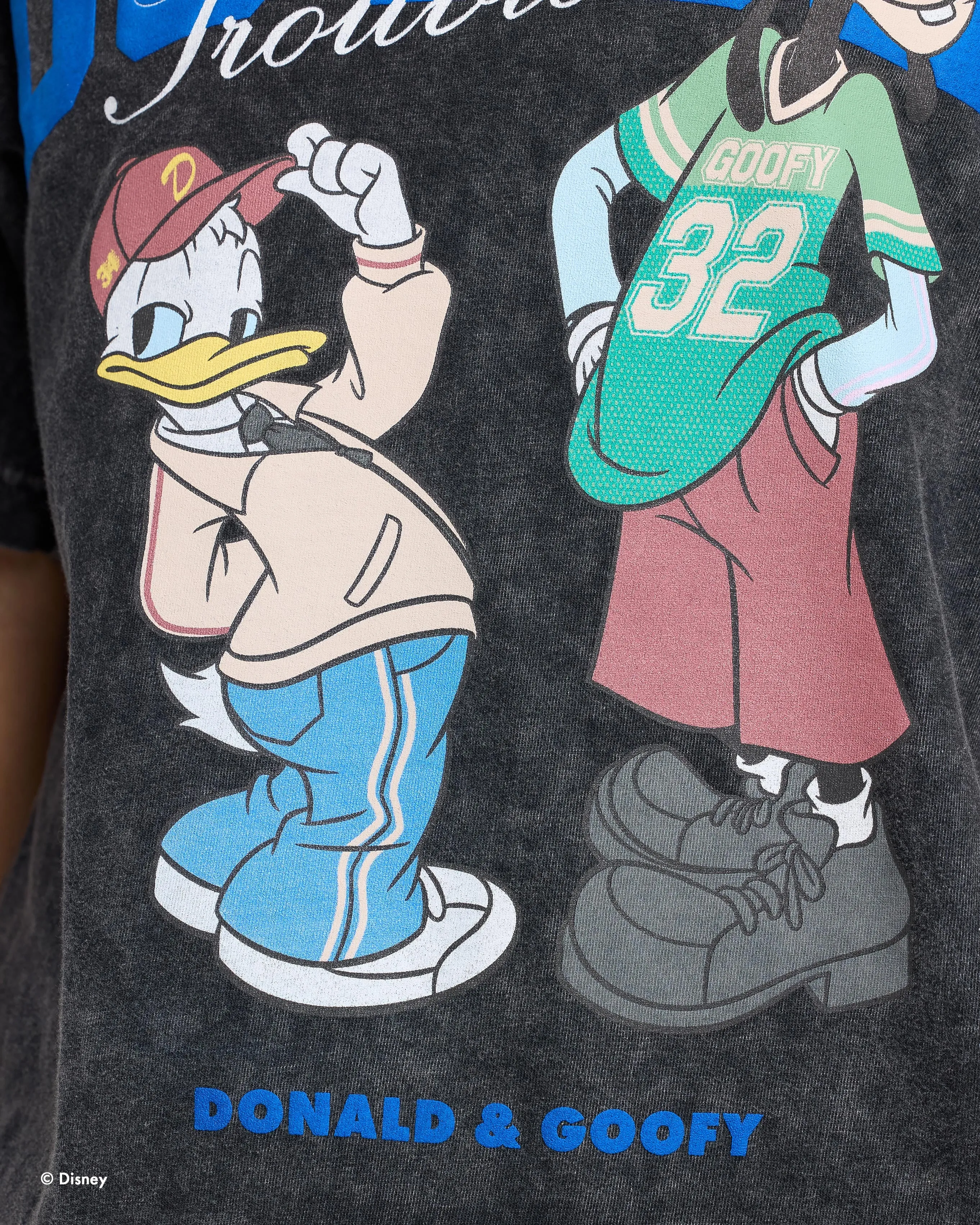 Disney's Donald Duck & Goofy Double Trouble Relaxed Tee sold by Spirit Jersey product image thumbnail 3