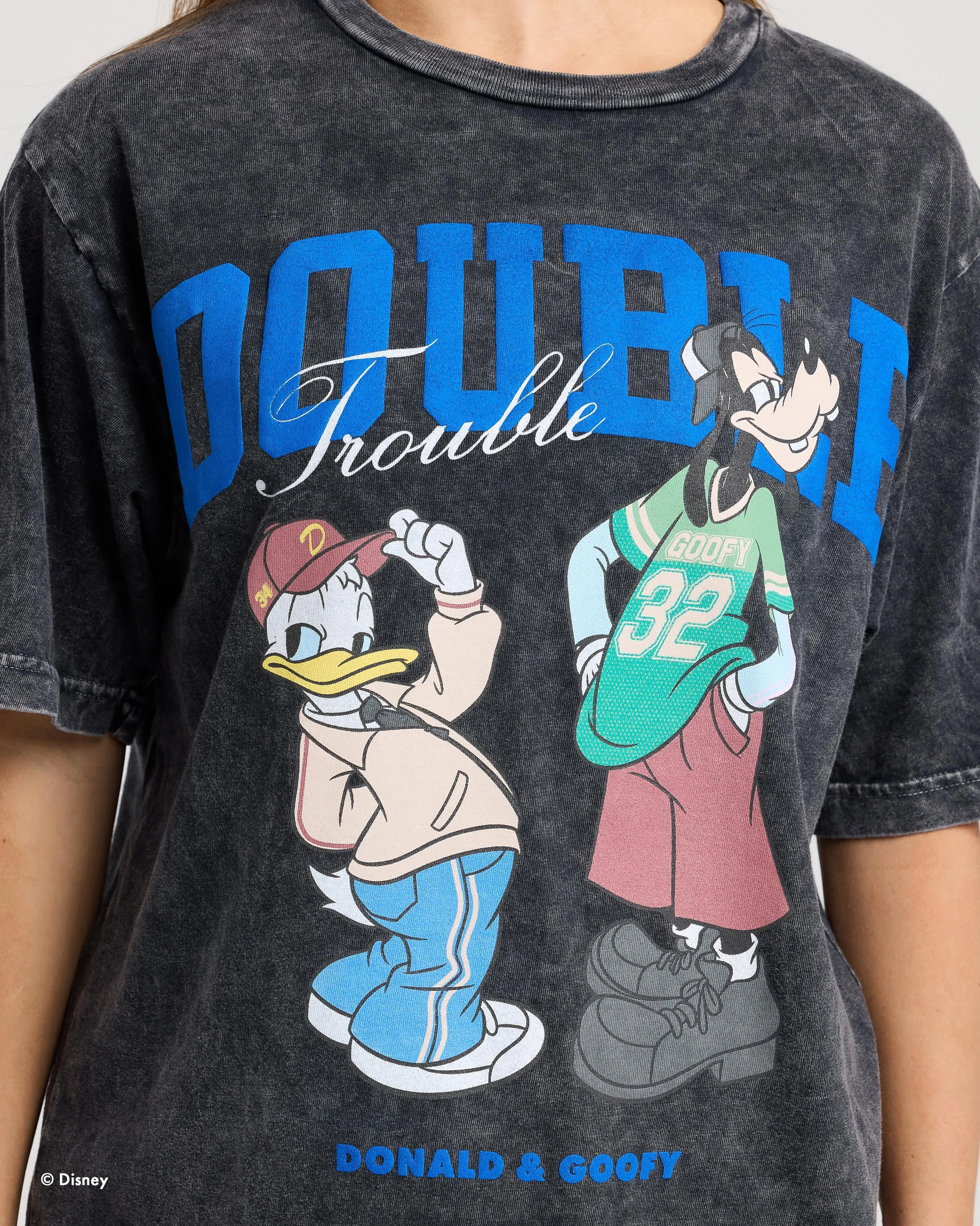 Disney's Donald Duck & Goofy Double Trouble Relaxed Tee sold by Spirit Jersey product image thumbnail 4