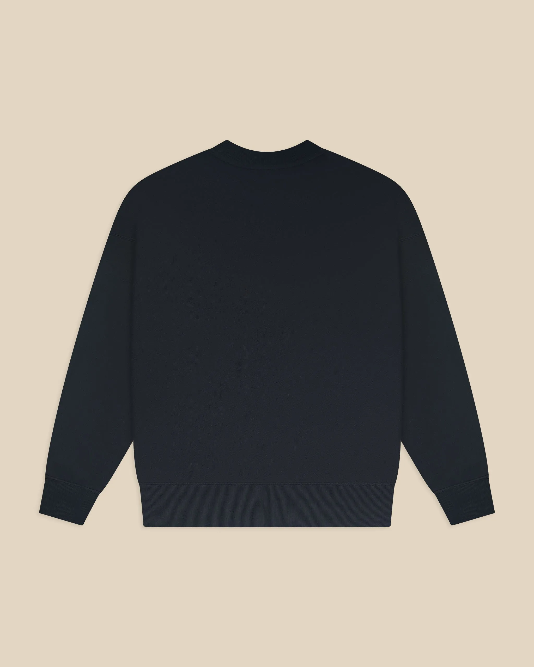 Sustainable Fleece Crew Neck Pullover Sweatshirt sold by Spirit Jersey product image thumbnail 2