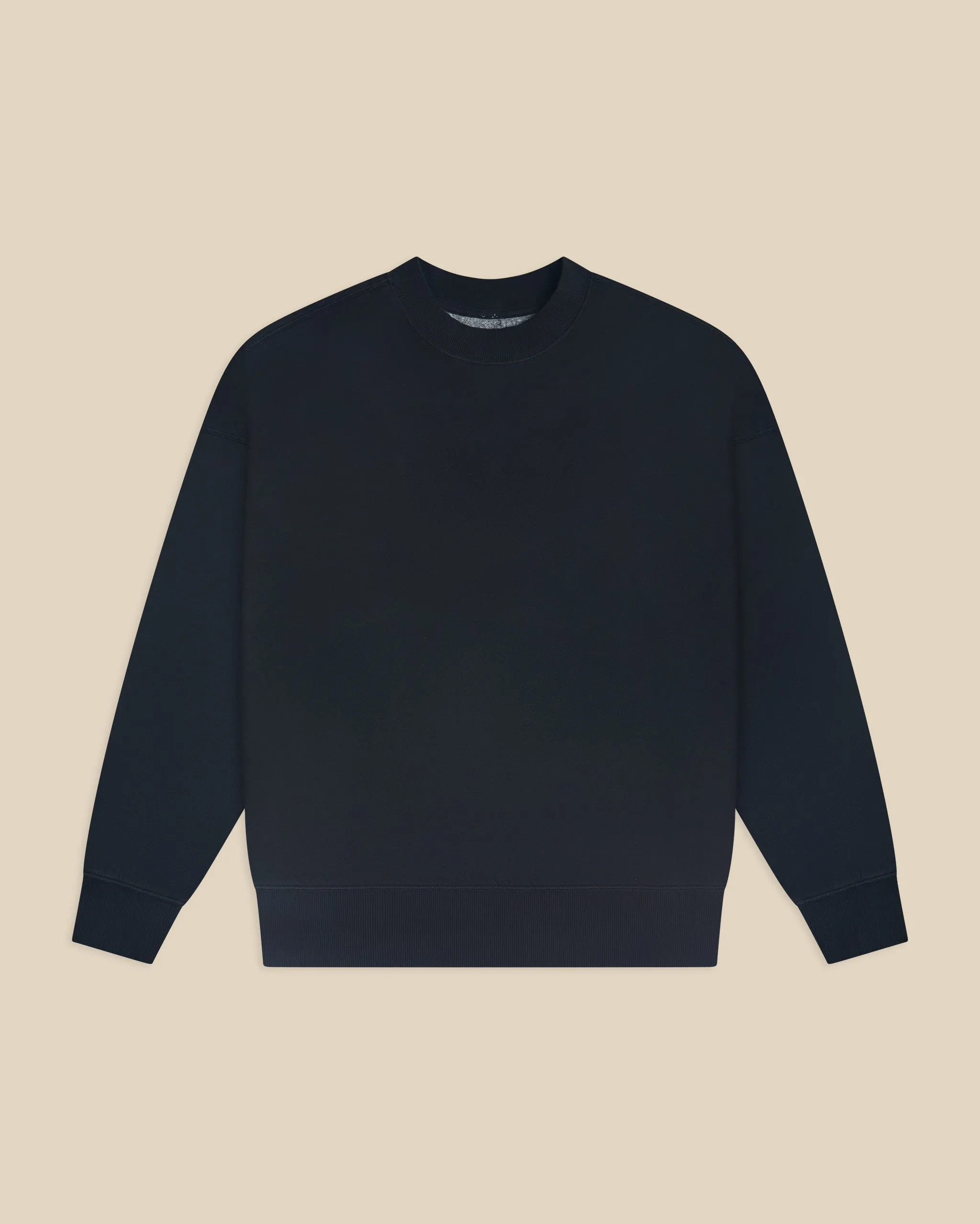 Sustainable Fleece Crew Neck Pullover Sweatshirt sold by Spirit Jersey