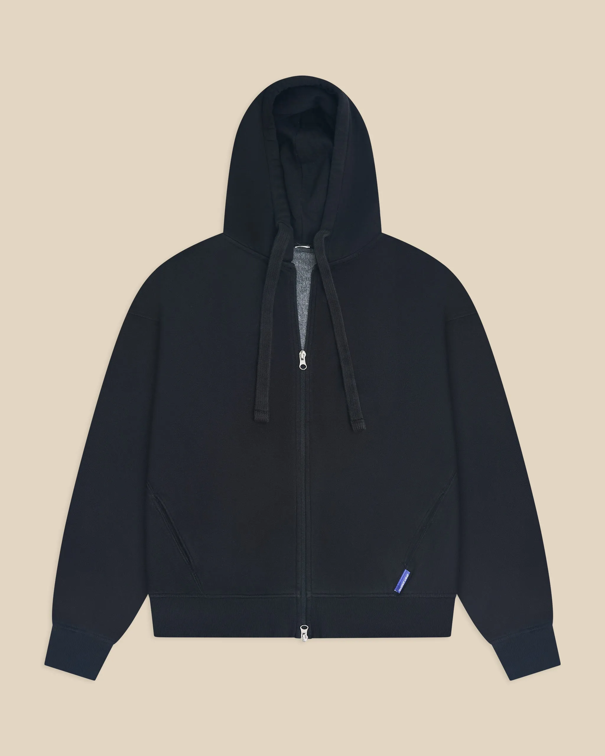 Sustainable Fleece Bubble Zip Hoodie sold by Spirit Jersey