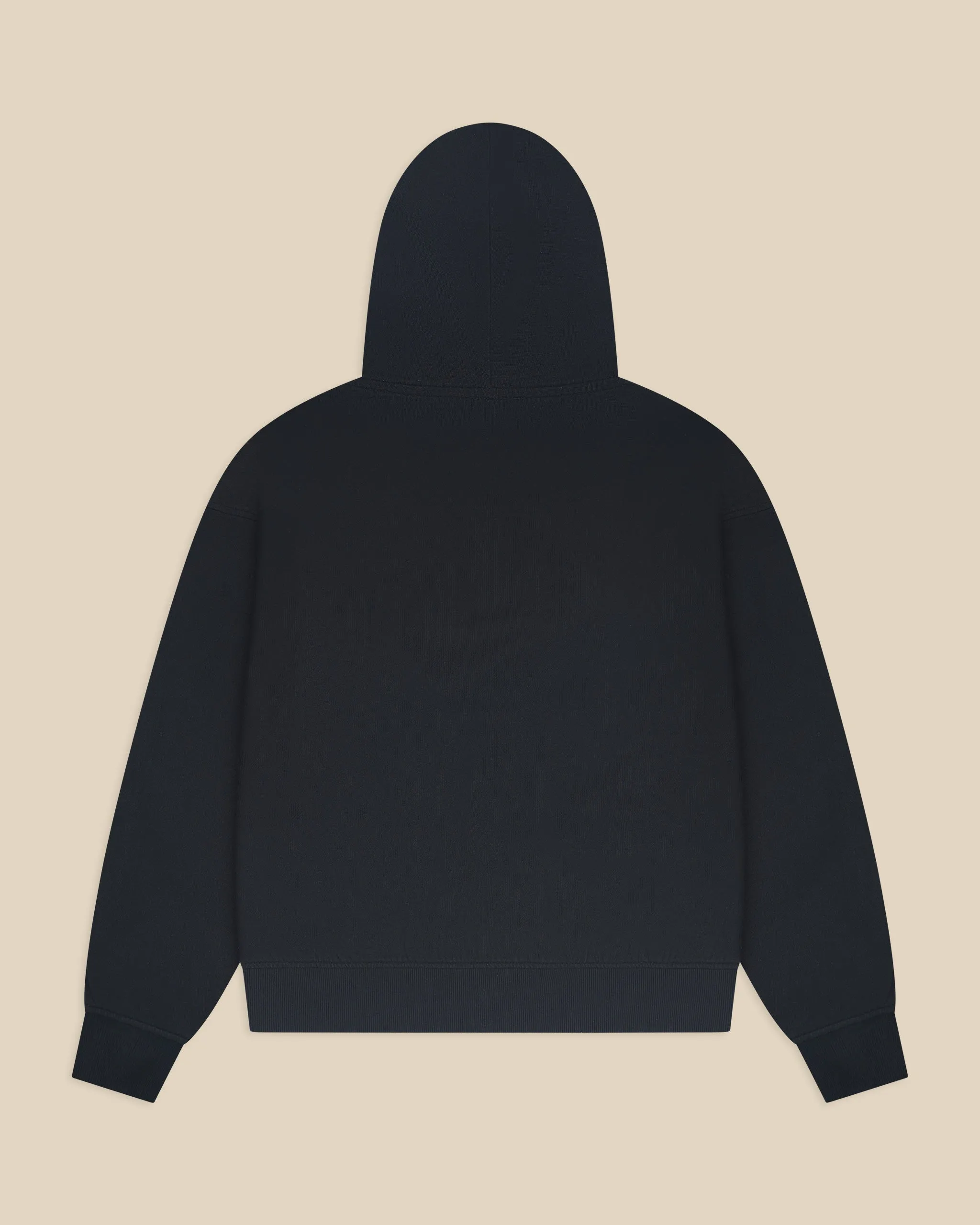 Sustainable Fleece Bubble Zip Hoodie sold by Spirit Jersey product image thumbnail 2