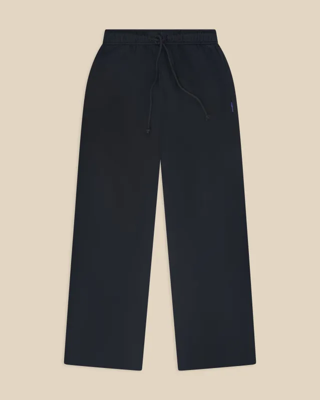 Sustainable Fleece Wide Leg Lounge Pant made by Spirit Jersey