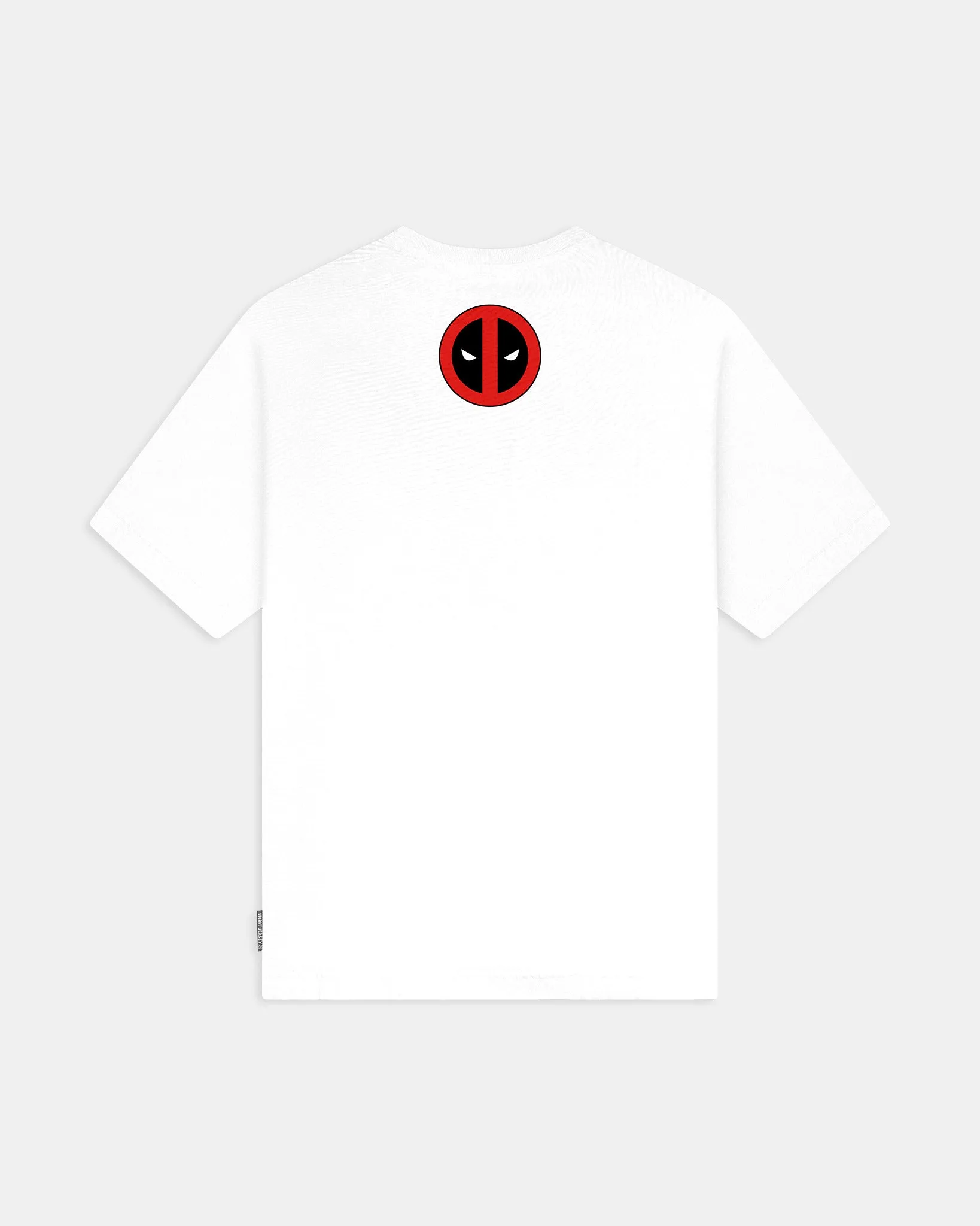 Marvel Deadpool Relaxed Logo Tee sold by Spirit Jersey product image thumbnail 2