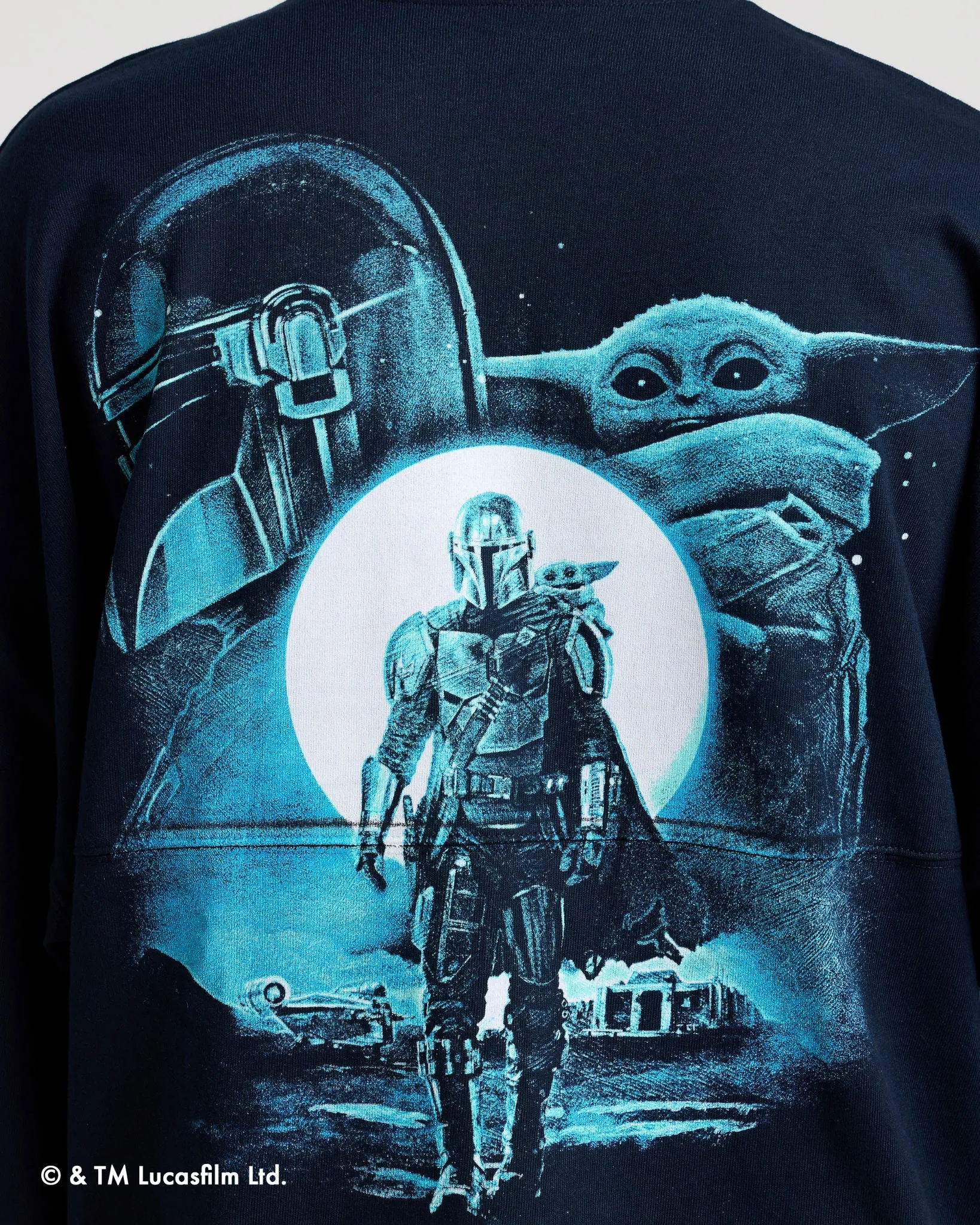 STAR WARS™ The Mandalorian & Grogu Spirit Jersey® sold by Spirit Jersey product image thumbnail 4