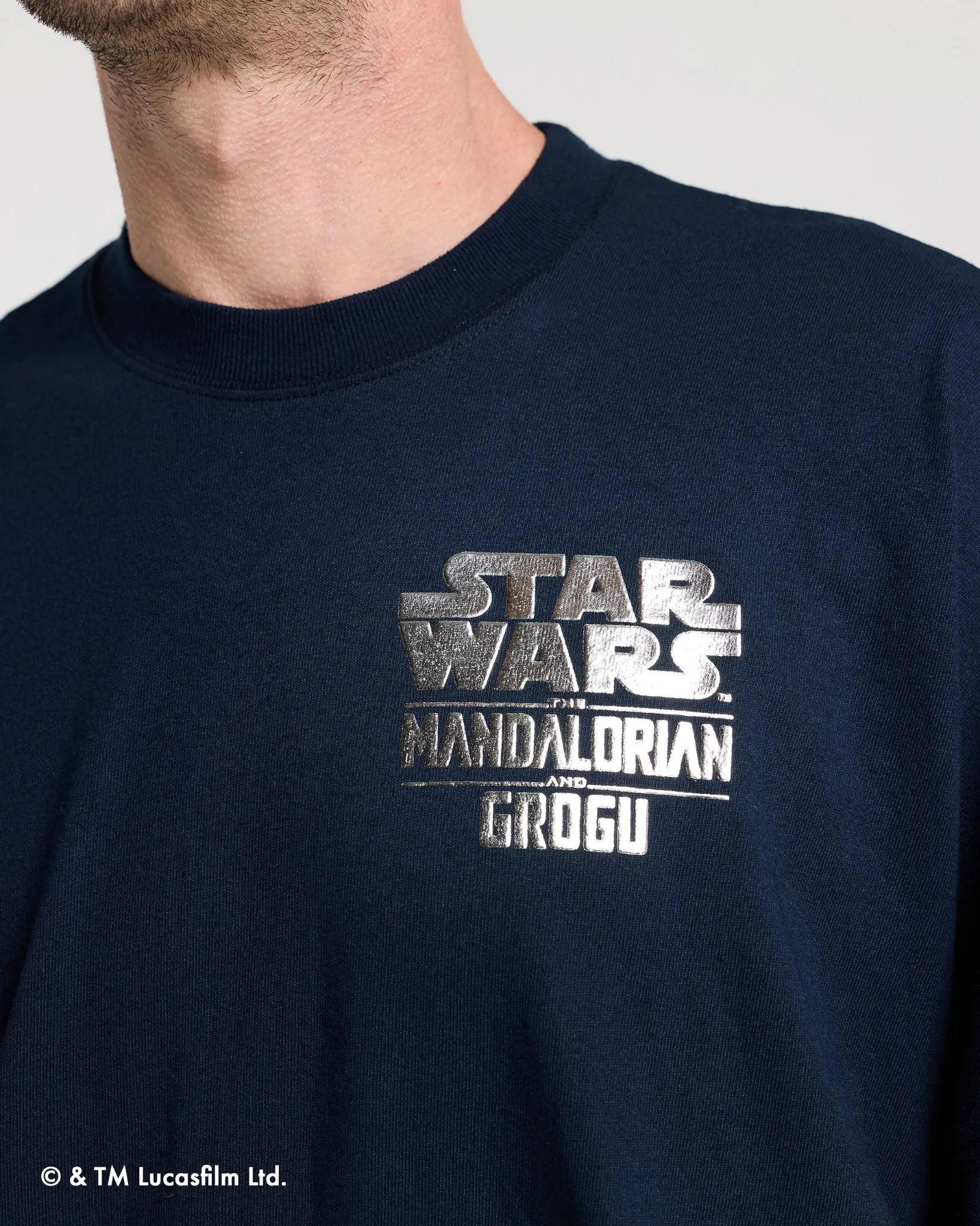 STAR WARS™ The Mandalorian & Grogu Spirit Jersey® sold by Spirit Jersey product image thumbnail 2