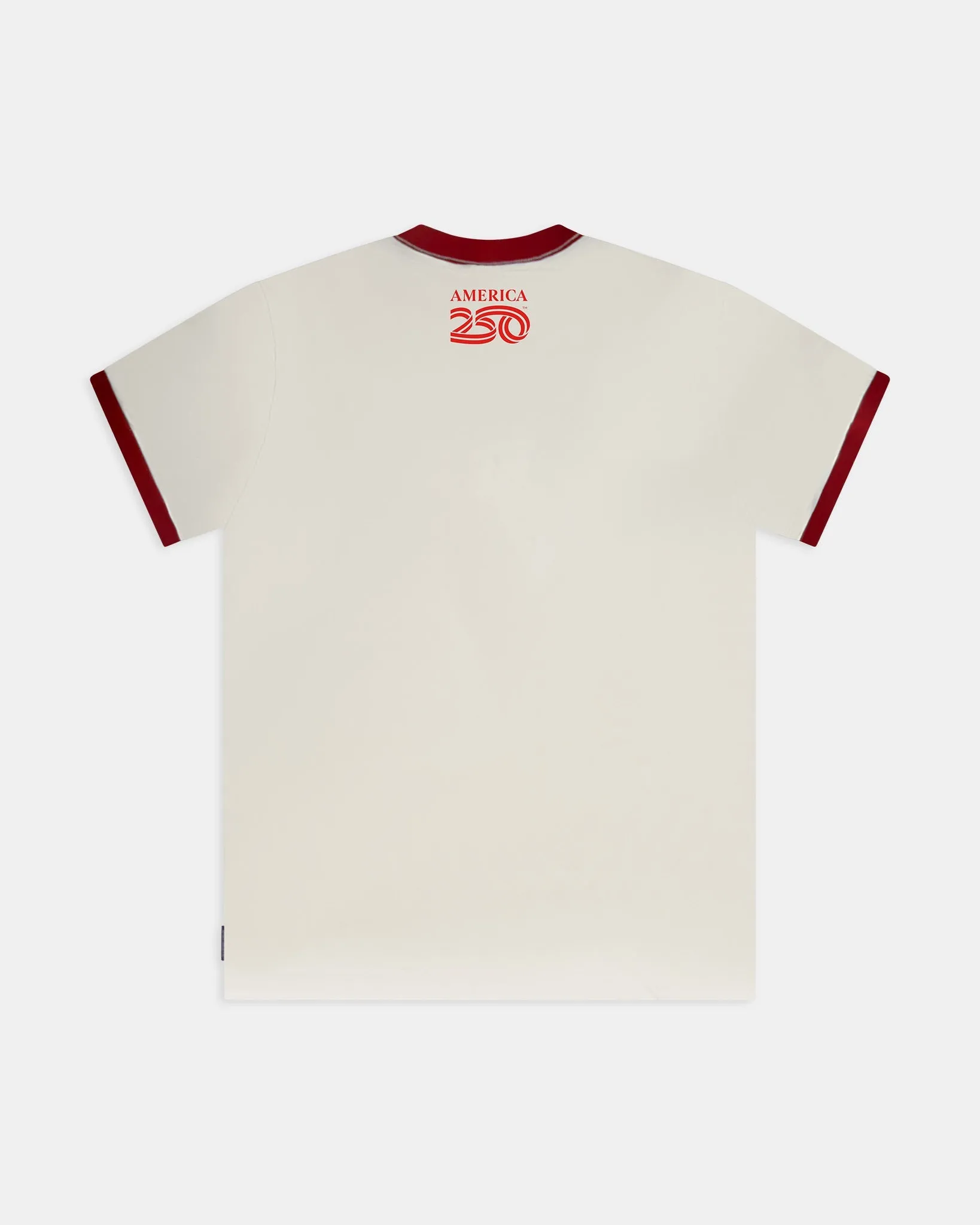 Liberty & Justice America 250 Ringer Tee sold by Spirit Jersey product image thumbnail 2