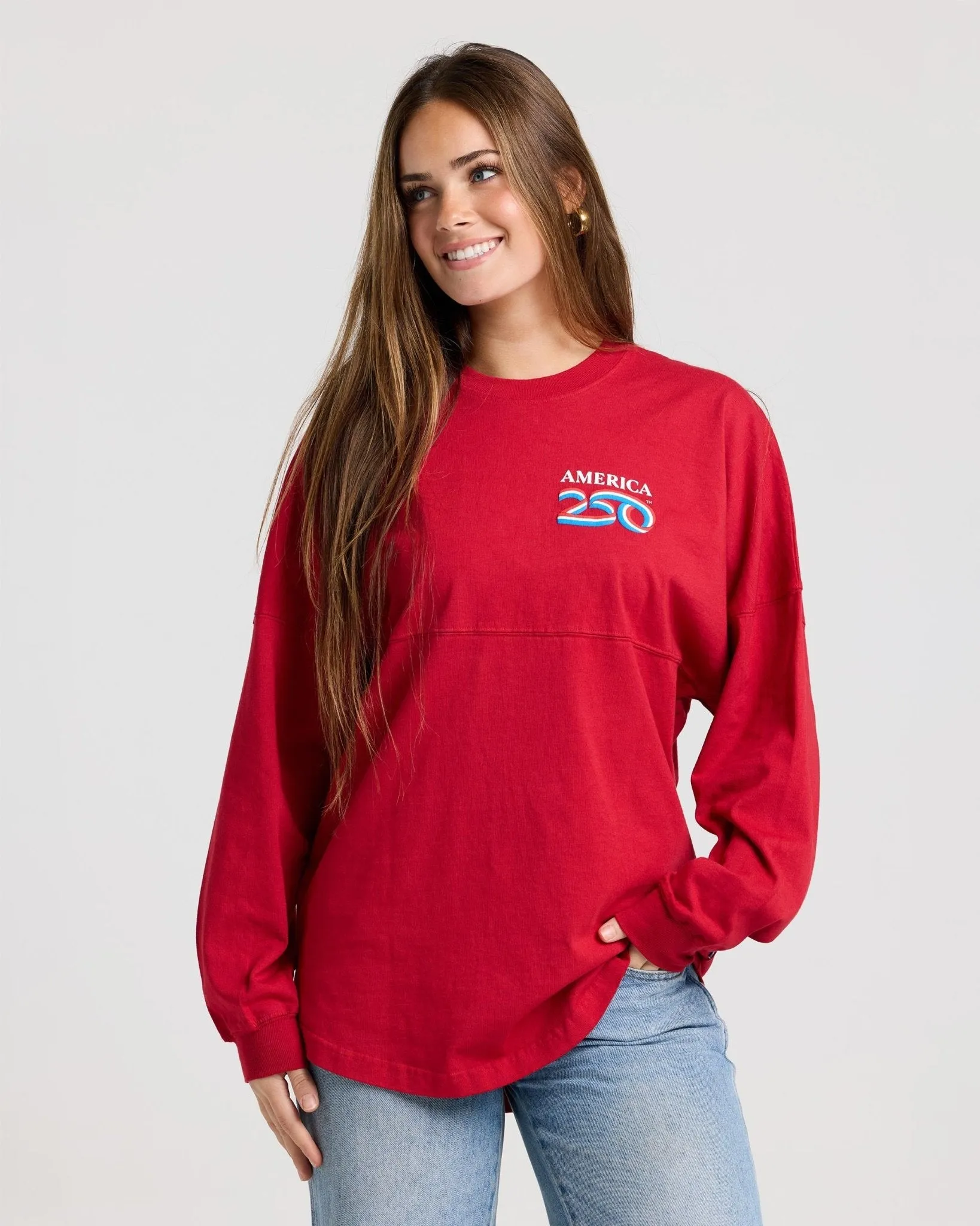 Freedom Ribbon America 250 Spirit Jersey® sold by Spirit Jersey product image thumbnail 2