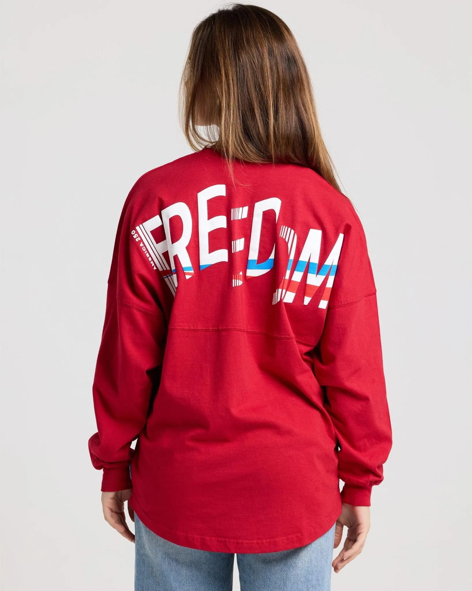 Freedom Ribbon America 250 Spirit Jersey® sold by Spirit Jersey product image thumbnail 5