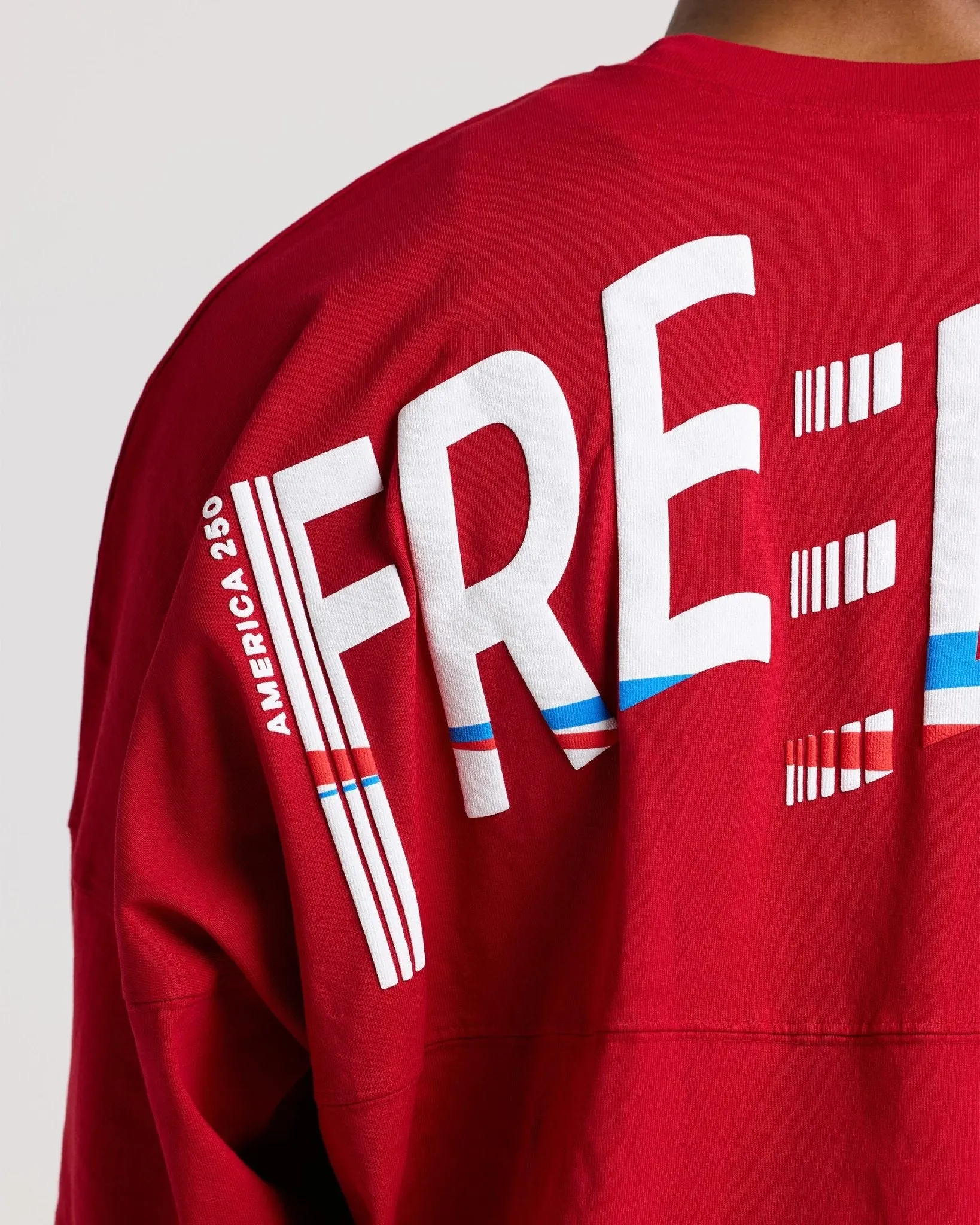 Freedom Ribbon America 250 Spirit Jersey® sold by Spirit Jersey product image thumbnail 4