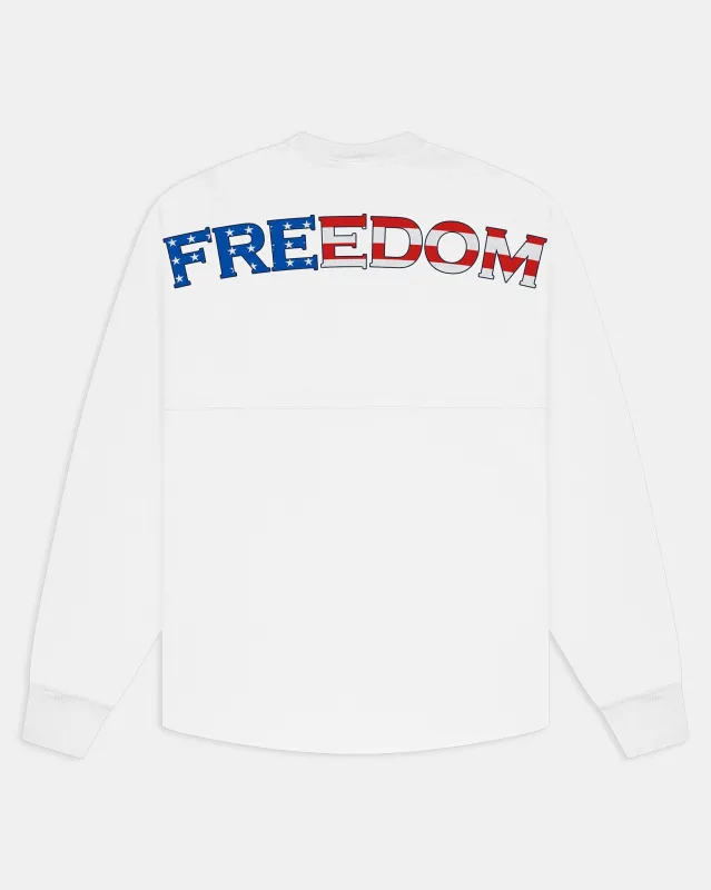 Freedom Print America 250 Spirit Jersey® made by Spirit Jersey