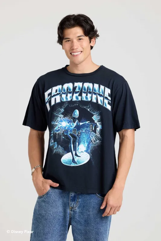 Disney Pixar The Incredibles™ Frozone Relaxed Tee made by Spirit Jersey