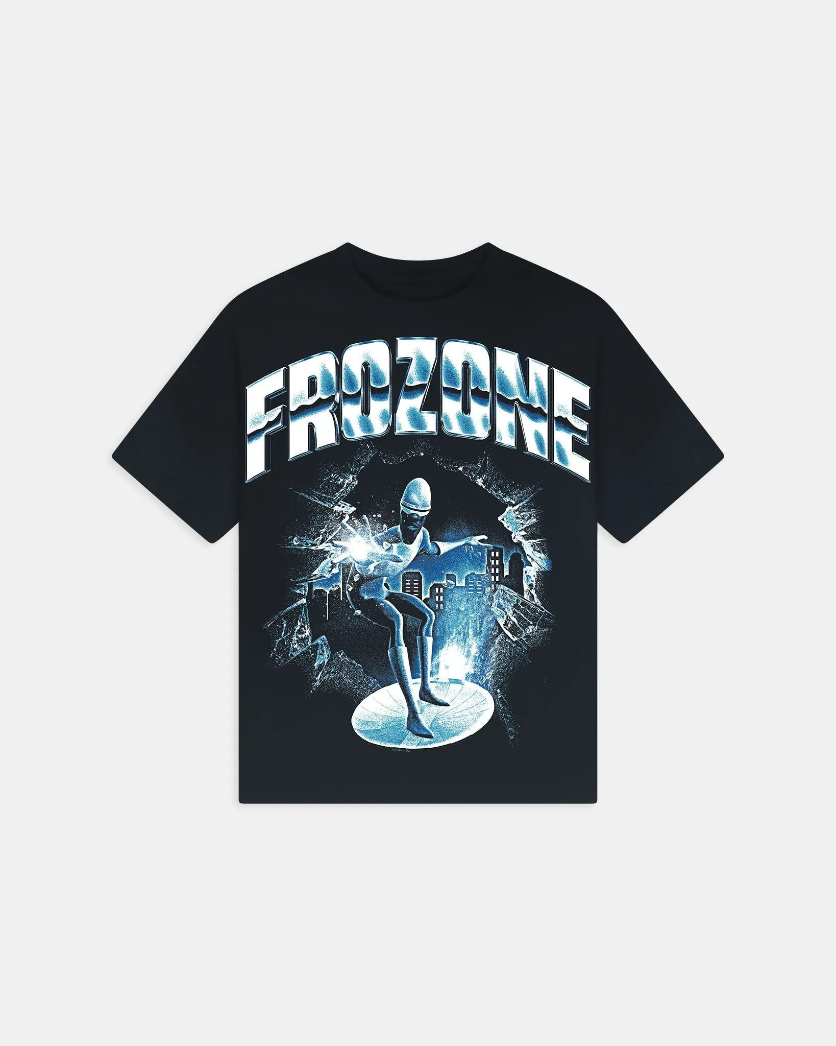 Disney Pixar The Incredibles™ Frozone Relaxed Tee sold by Spirit Jersey product image thumbnail 5
