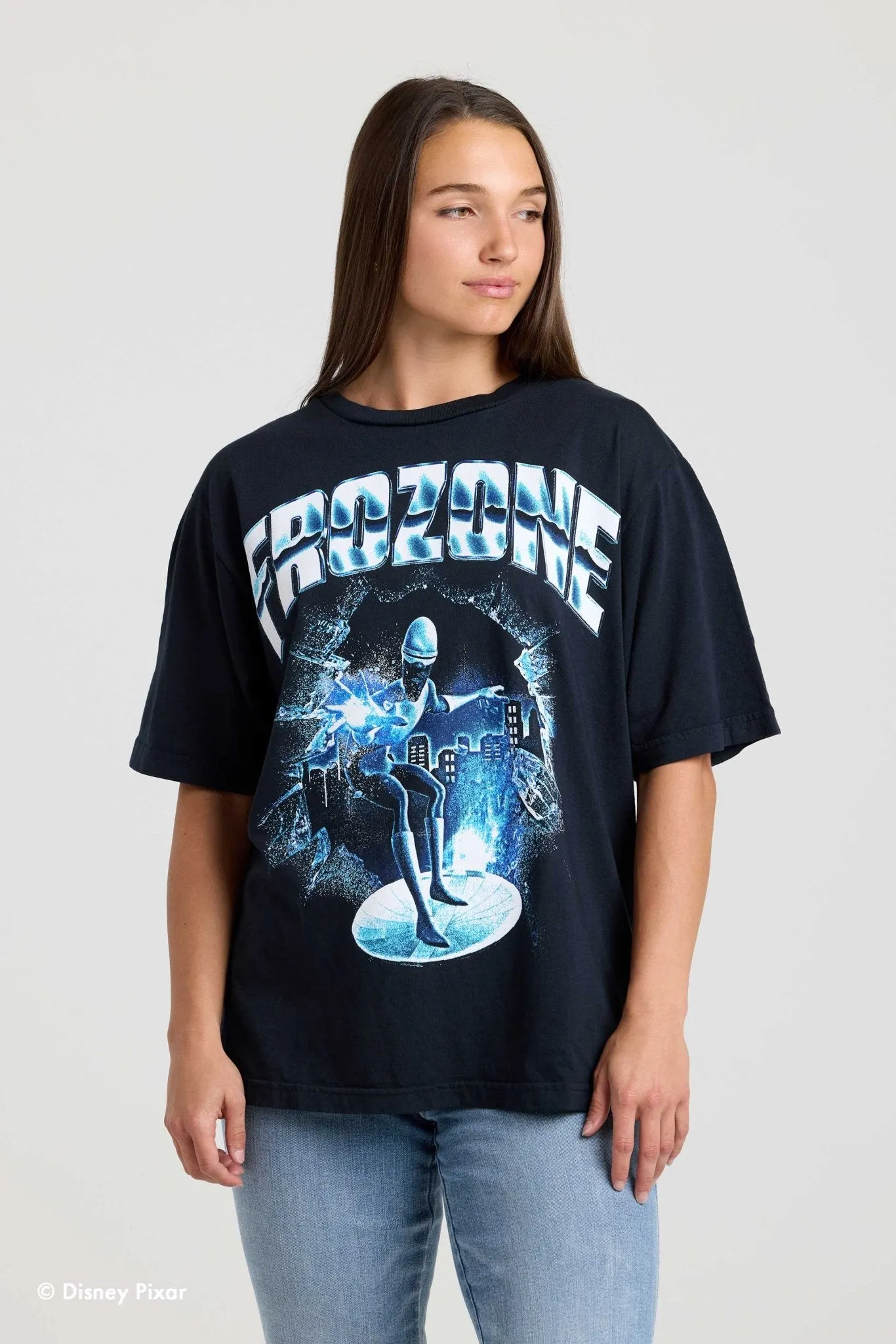 Disney Pixar The Incredibles™ Frozone Relaxed Tee sold by Spirit Jersey product image thumbnail 2
