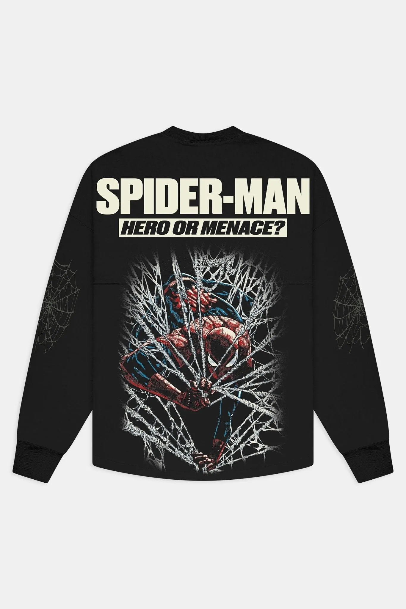 Marvel Spider-Man Hero or Menace? Spirit Jersey® sold by Spirit Jersey