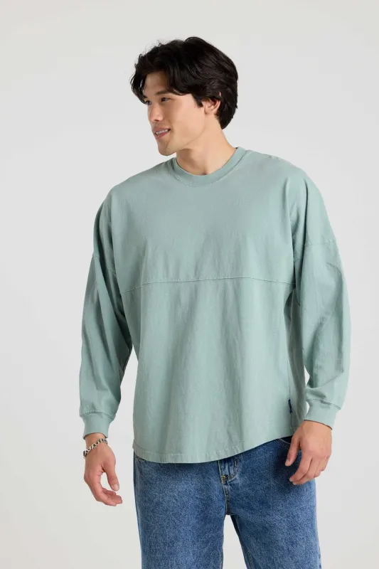 Coastal Sage Core Essential Spirit Jersey® made by Spirit Jersey