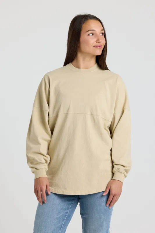 Desert Beige Core Essential Spirit Jersey® made by Spirit Jersey