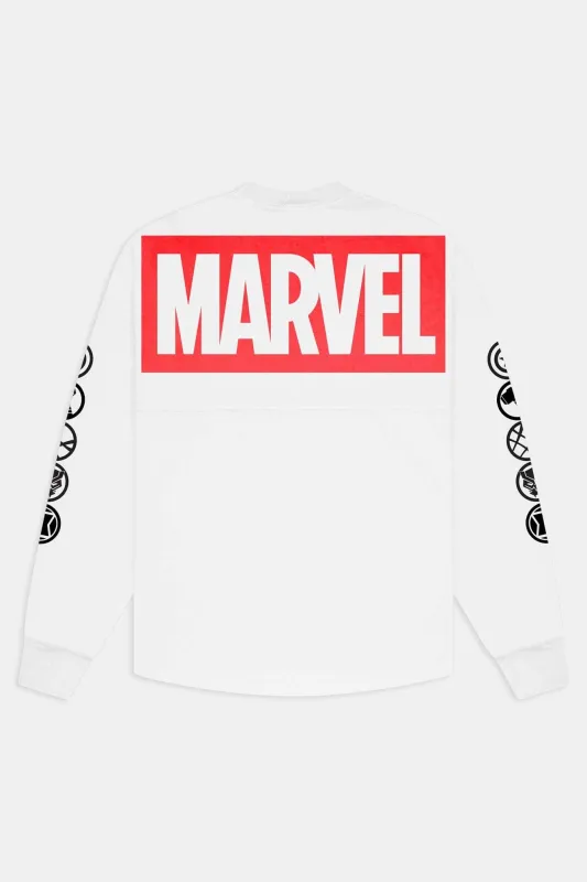 Marvel Avengers Insignias Spirt Jersey® made by Spirit Jersey
