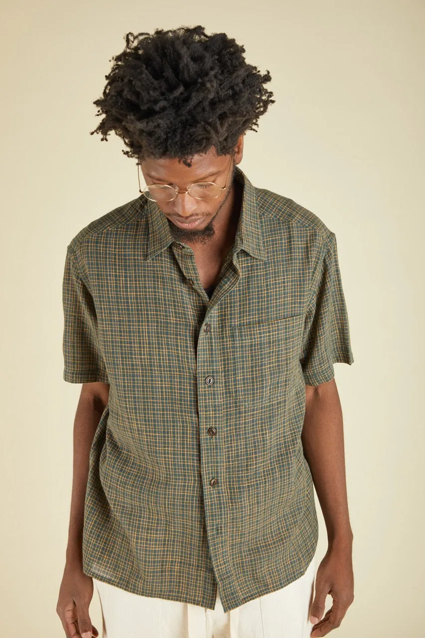 MARC SHIRT forest/osage orange sold by Indi and Ash product image thumbnail 2