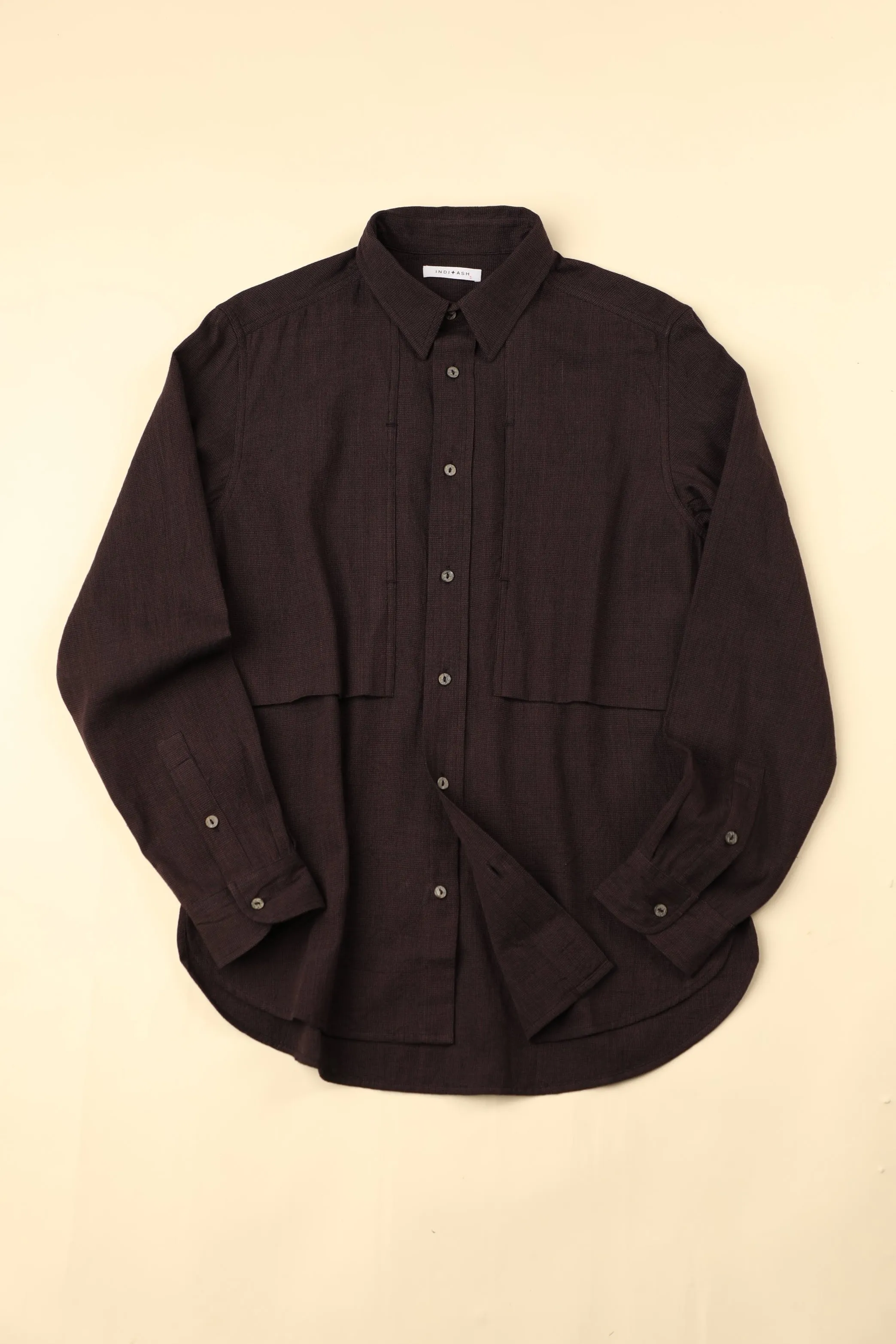 OG44 MATTY SHIRT plum/iron sold by Indi and Ash product image thumbnail 2