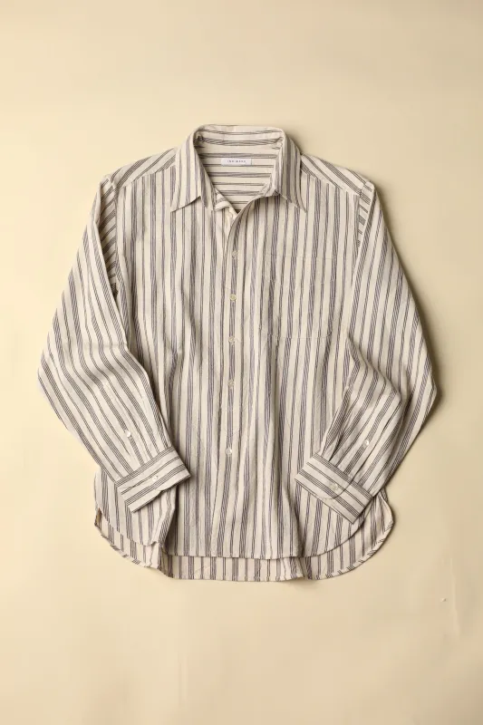 BROOK SHIRT natural/plum made by Indi and Ash