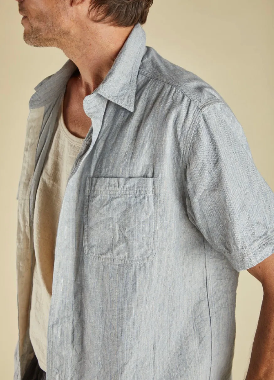 MARC SHIRT light indigo/natural sold by Indi and Ash product image thumbnail 2