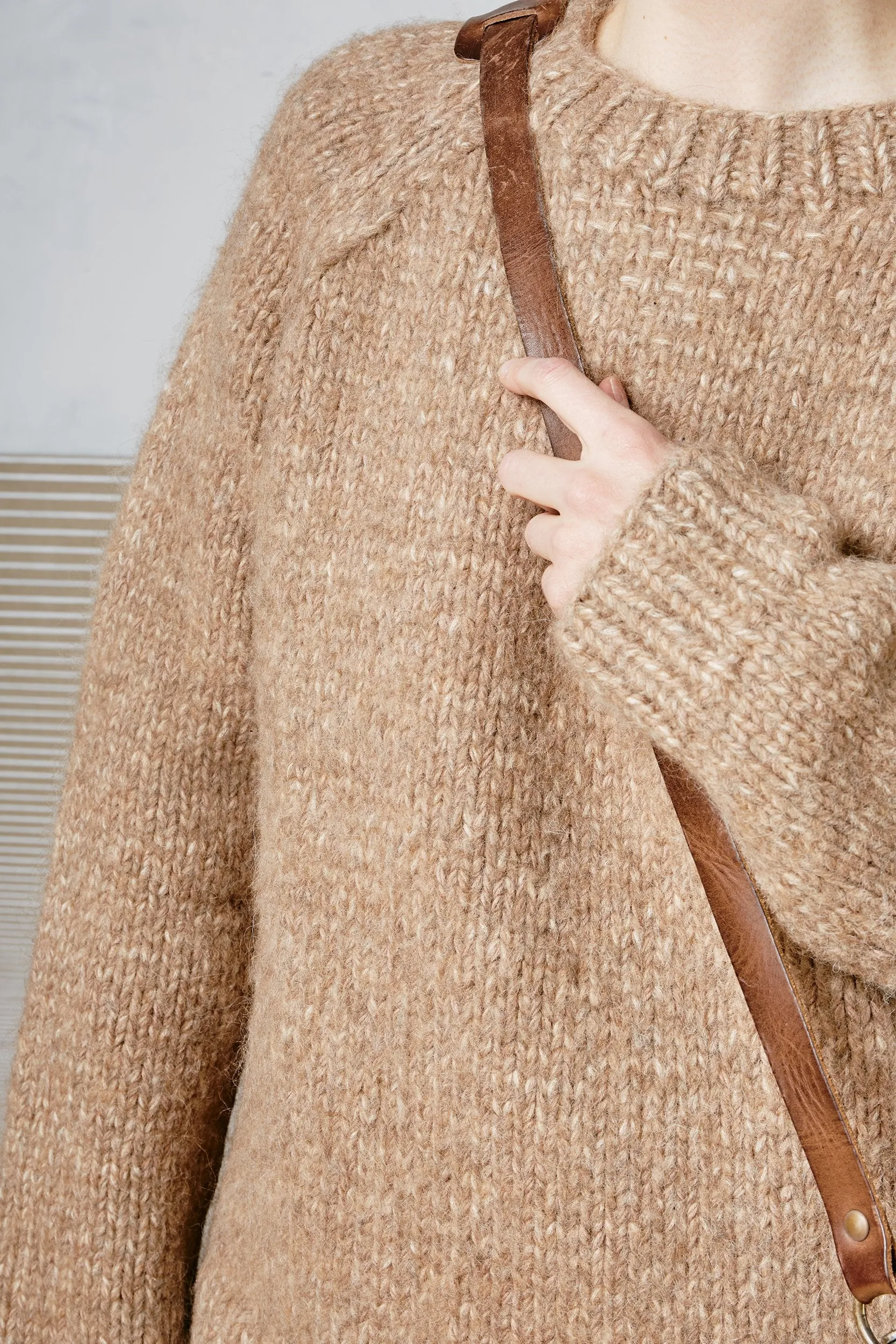 NOVA SWEATER molle/tan sold by Indi and Ash product image thumbnail 4
