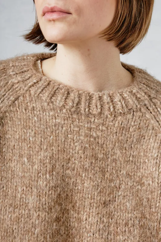 NOVA SWEATER molle/tan made by Indi and Ash