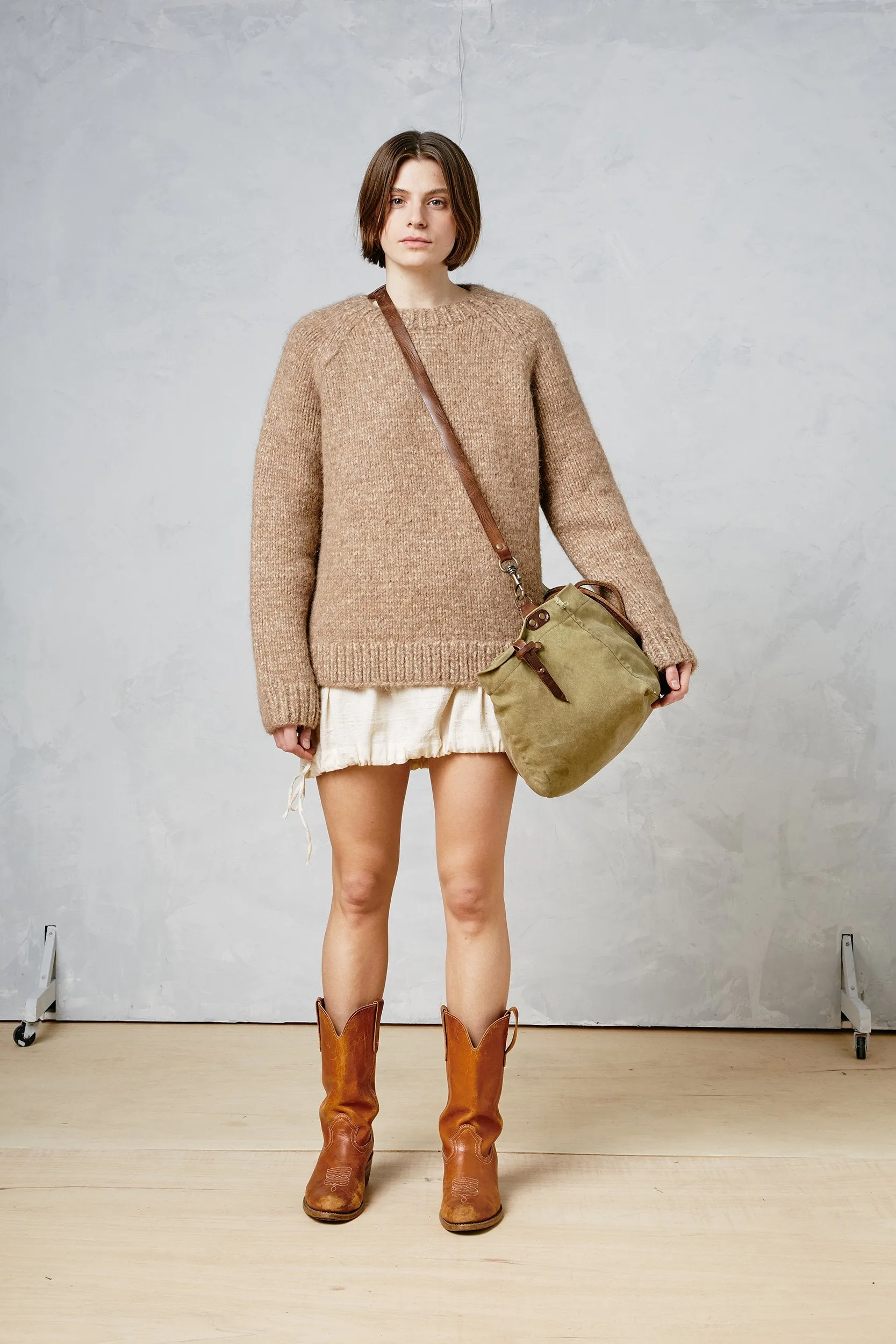 NOVA SWEATER molle/tan sold by Indi and Ash product image thumbnail 5