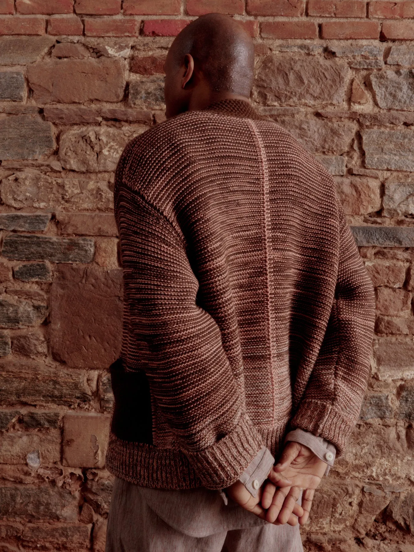 REN CARDIGAN brown/clay sold by Indi and Ash product image thumbnail 3