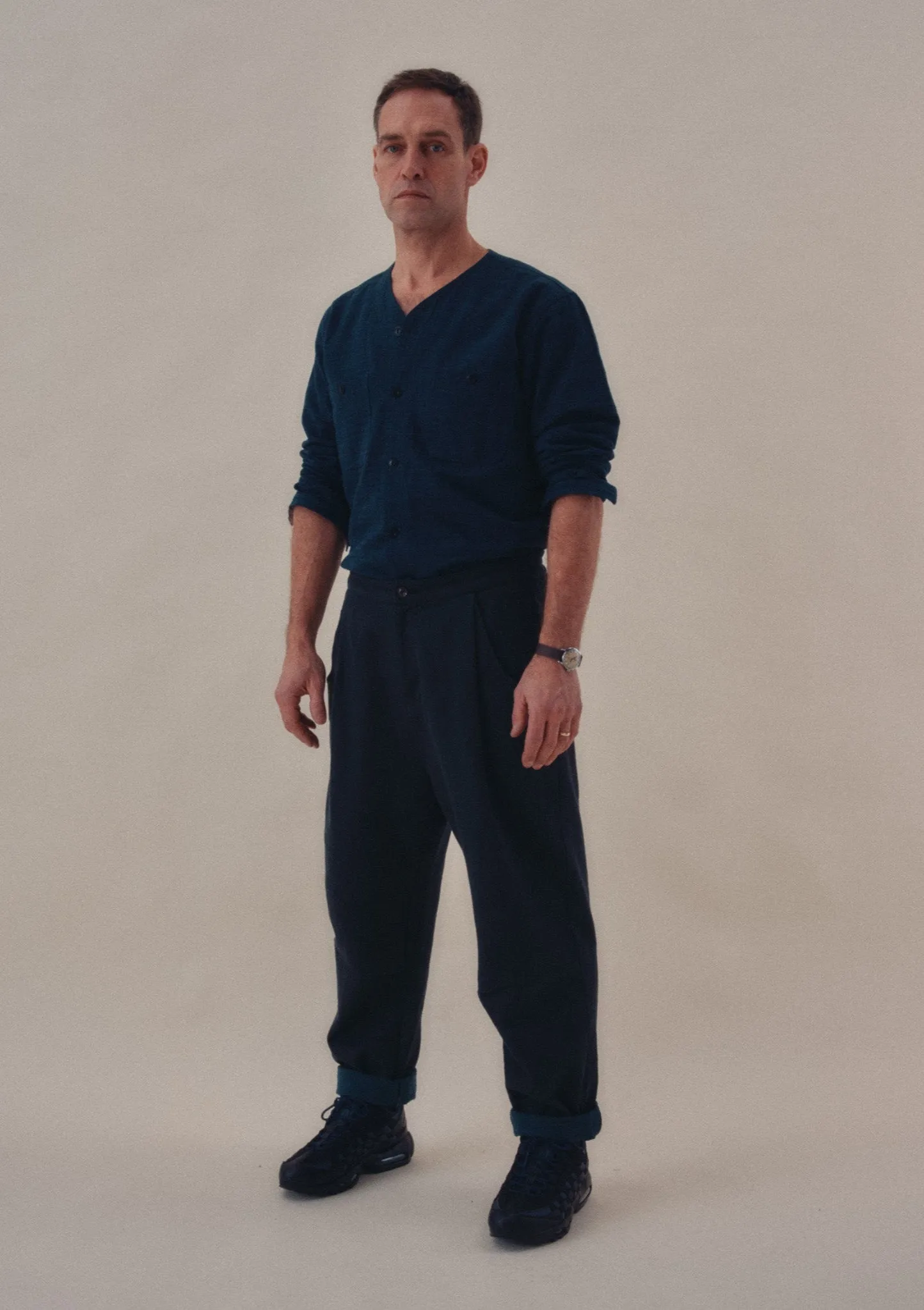 NICO PANT iron/indigo denim sold by Indi and Ash product image thumbnail 2