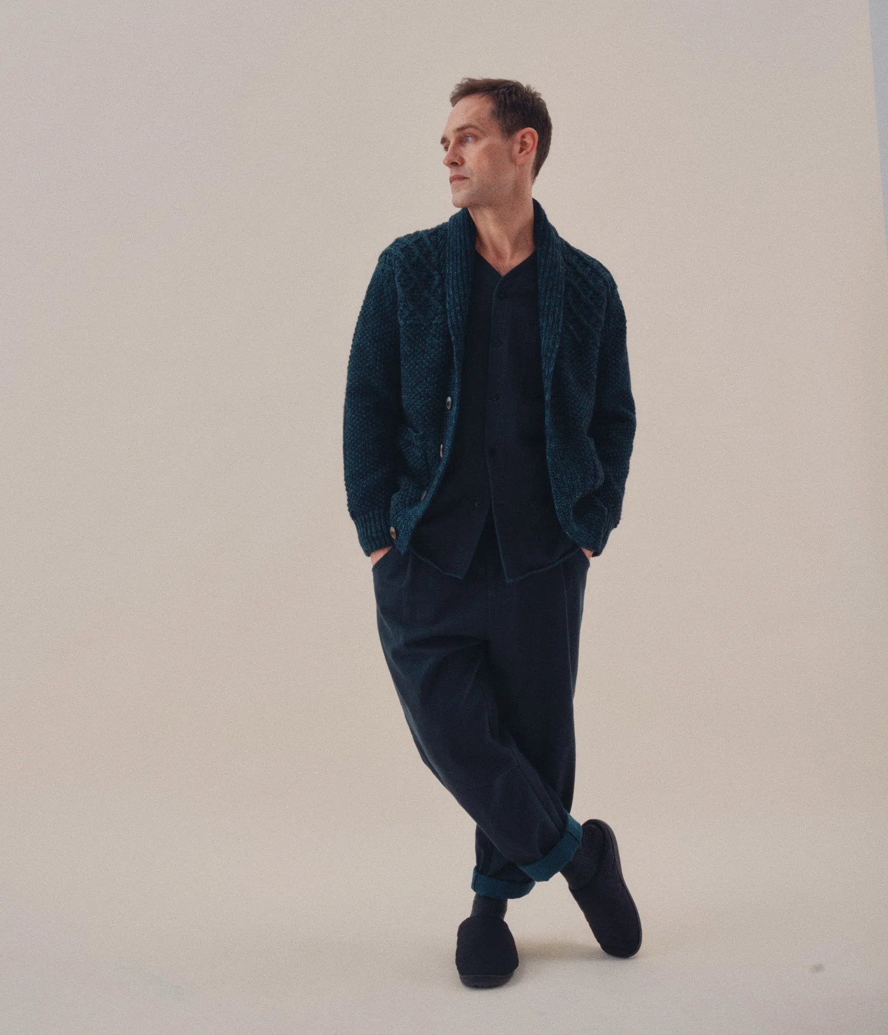 NICO PANT iron/indigo denim sold by Indi and Ash product image thumbnail 3