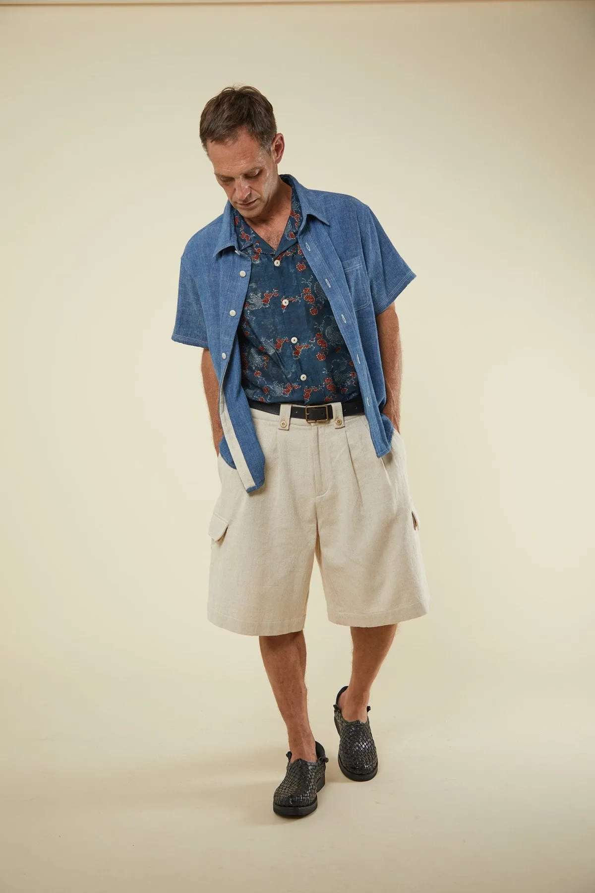 MARC SHIRT indigo/natural chambray sold by Indi and Ash product image thumbnail 2