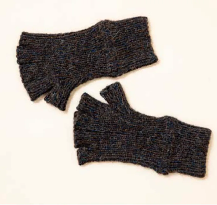 SLY GLOVE black/indigo made by Indi and Ash