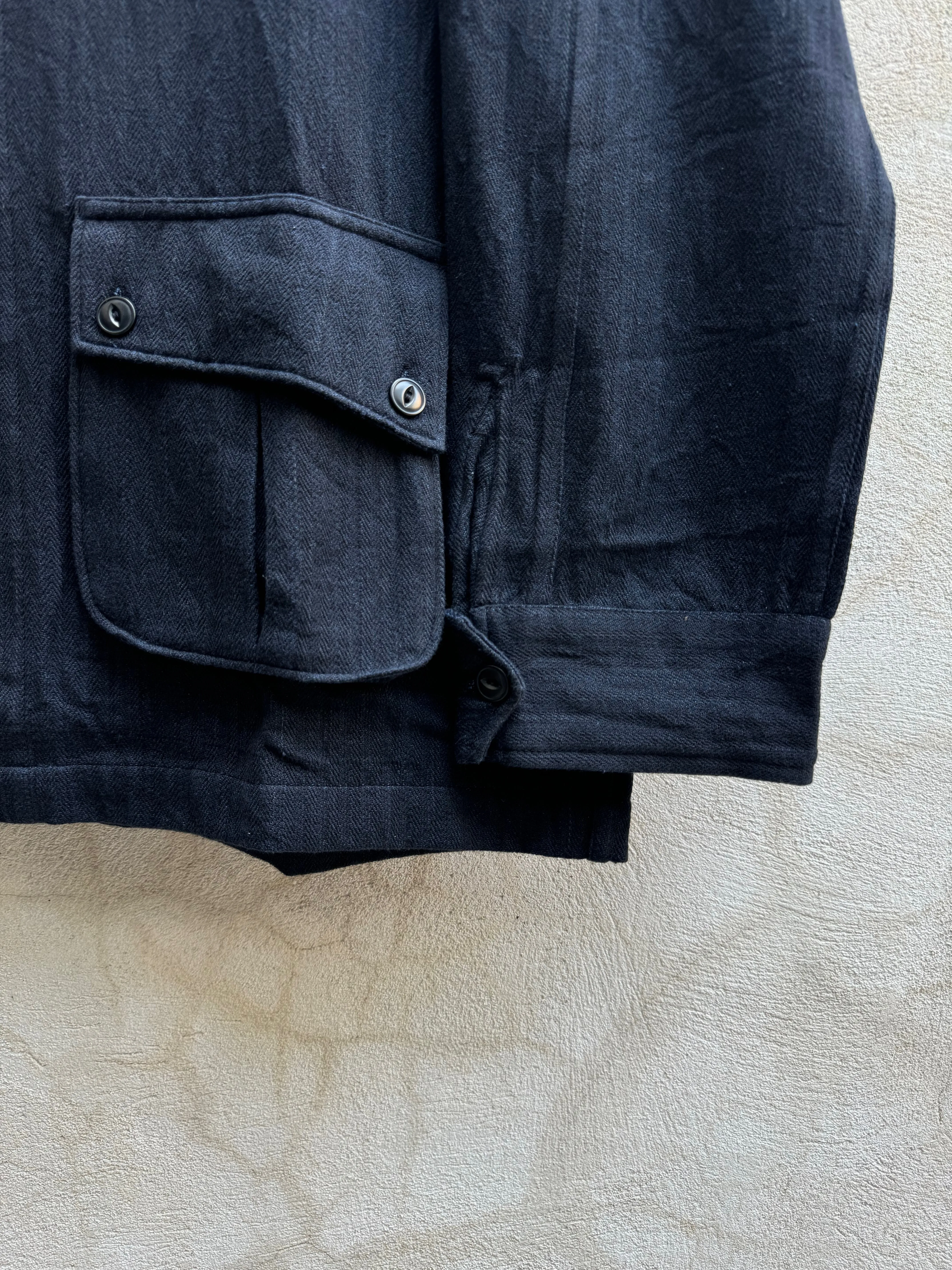 DANI 4 POCKET JACKET iron/indigo denim sold by Indi and Ash product image thumbnail 4