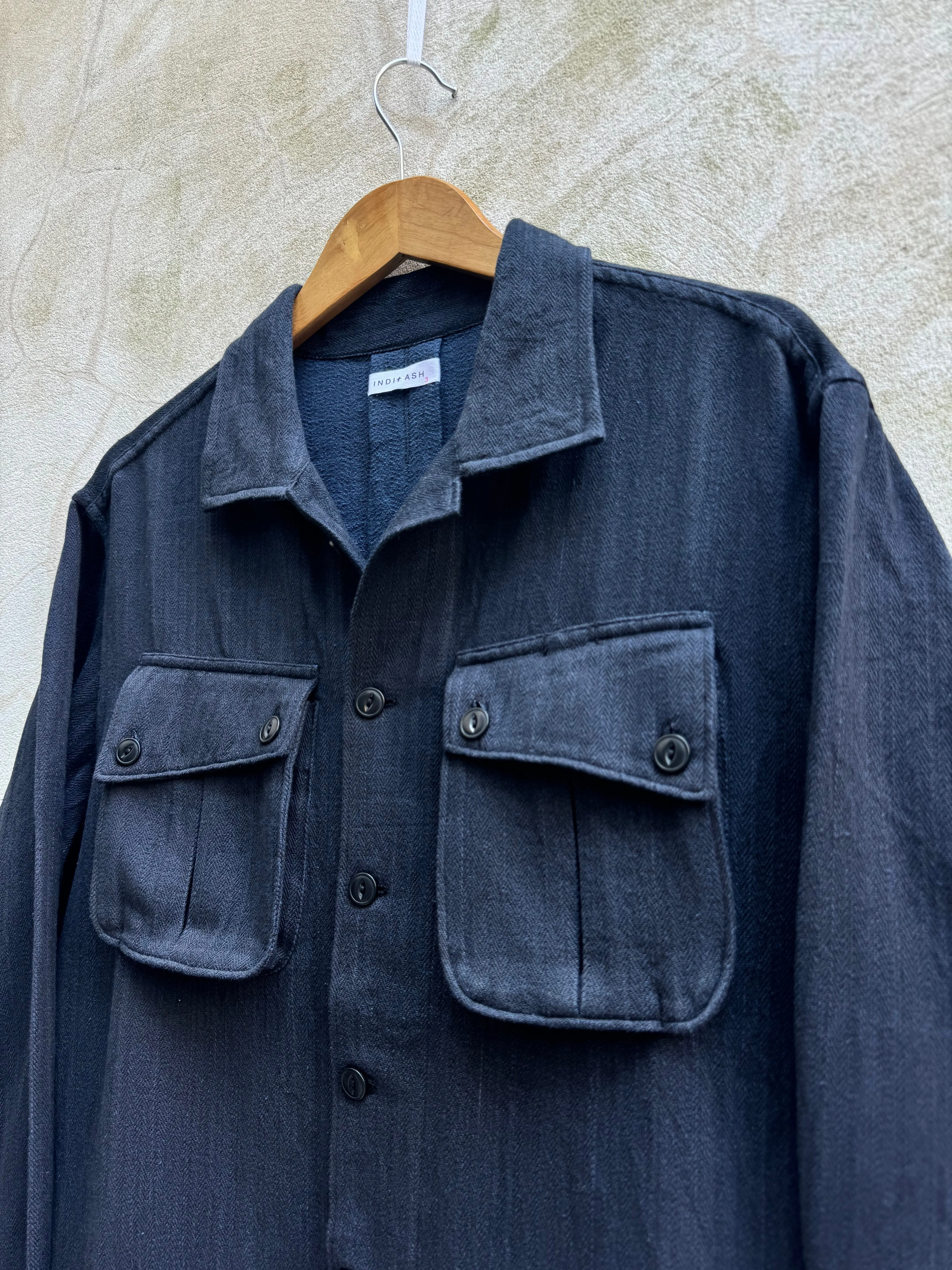DANI 4 POCKET JACKET iron/indigo denim sold by Indi and Ash product image thumbnail 5
