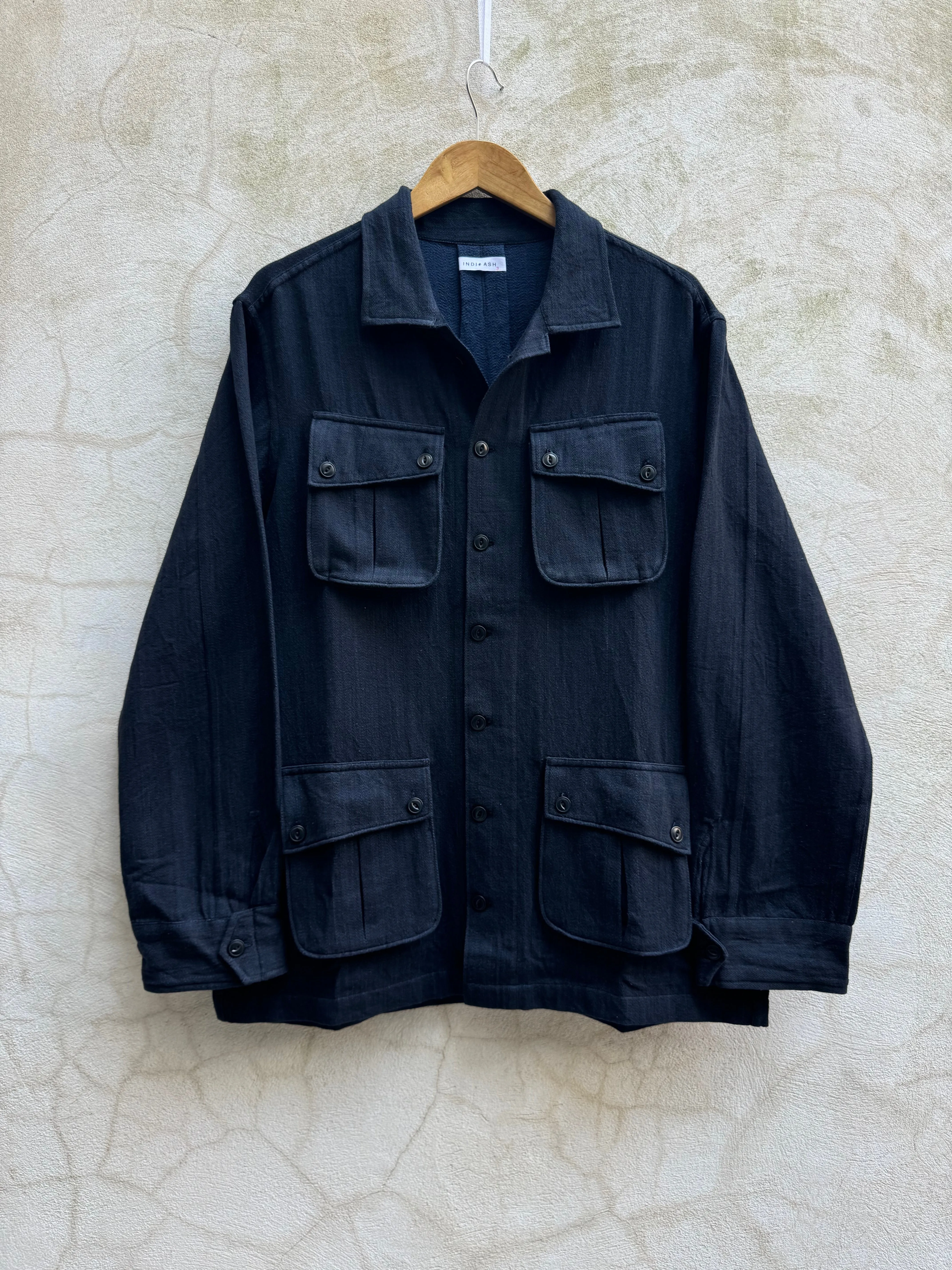 DANI 4 POCKET JACKET iron/indigo denim sold by Indi and Ash product image thumbnail 2