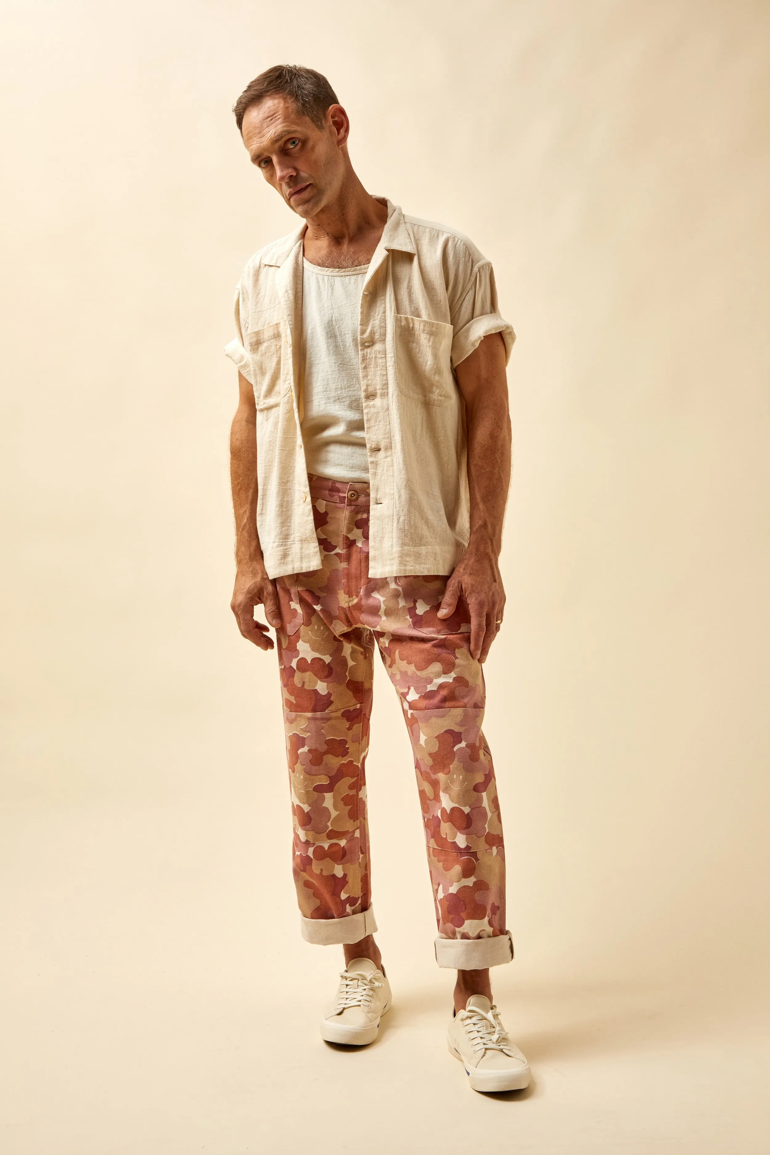 LAKE CAMP SHIRT natural undyed sold by Indi and Ash product image thumbnail 5