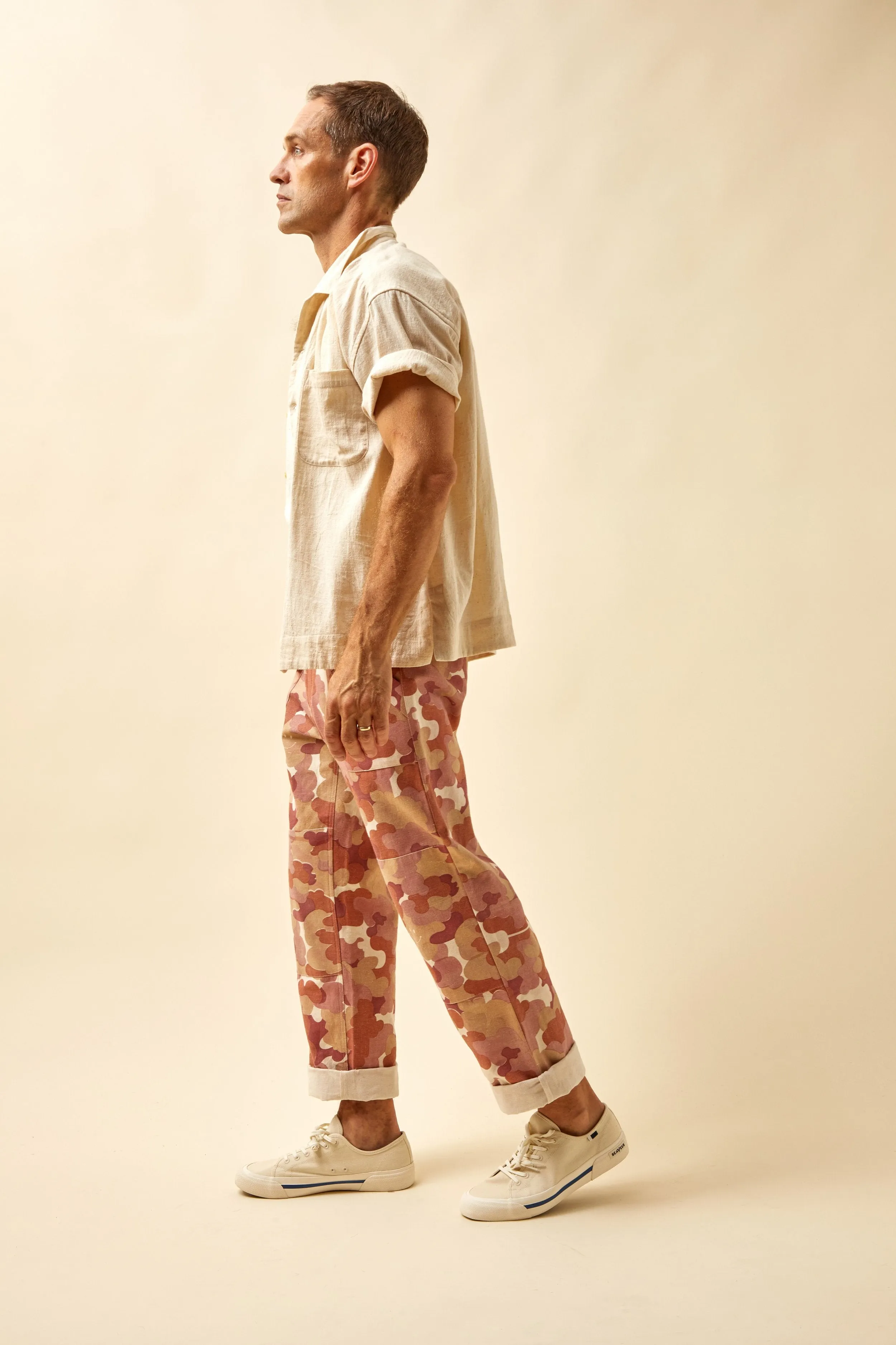 LAKE CAMP SHIRT natural undyed sold by Indi and Ash product image thumbnail 3