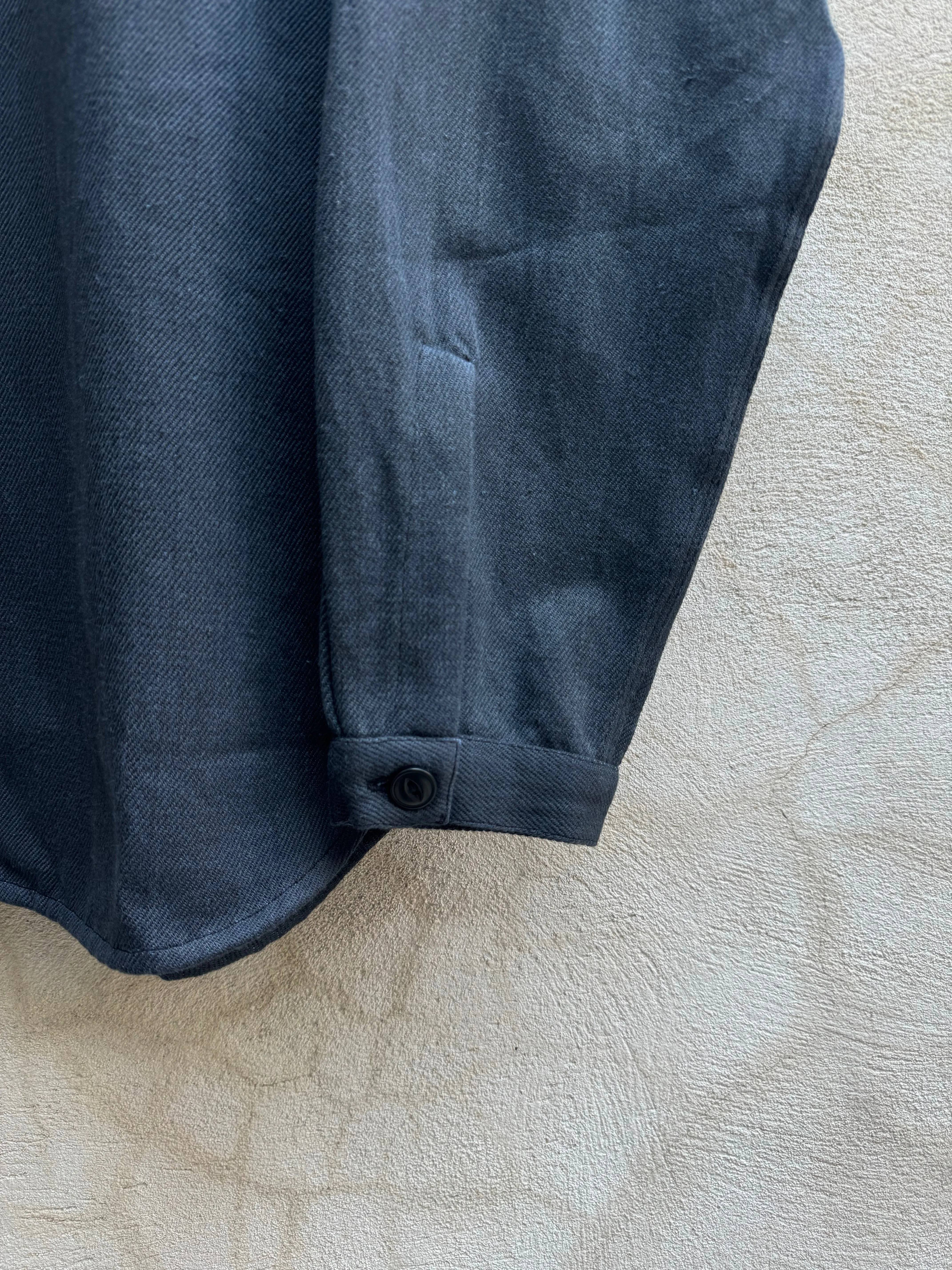ANDREW SHIRT iron/indigo denim sold by Indi and Ash product image thumbnail 5