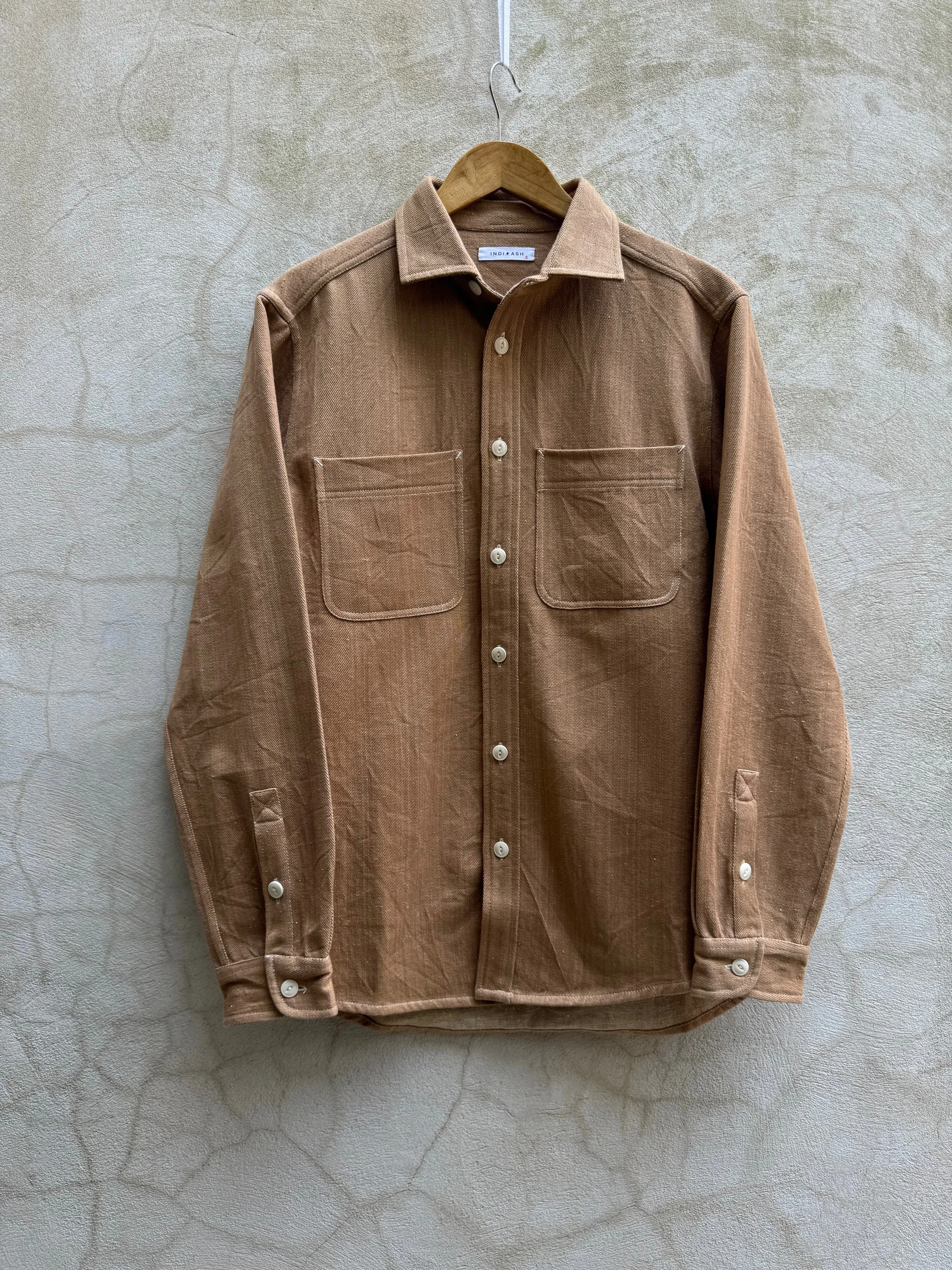 AMES WORKSHIRT cutch brown denim sold by Indi and Ash product image thumbnail 2