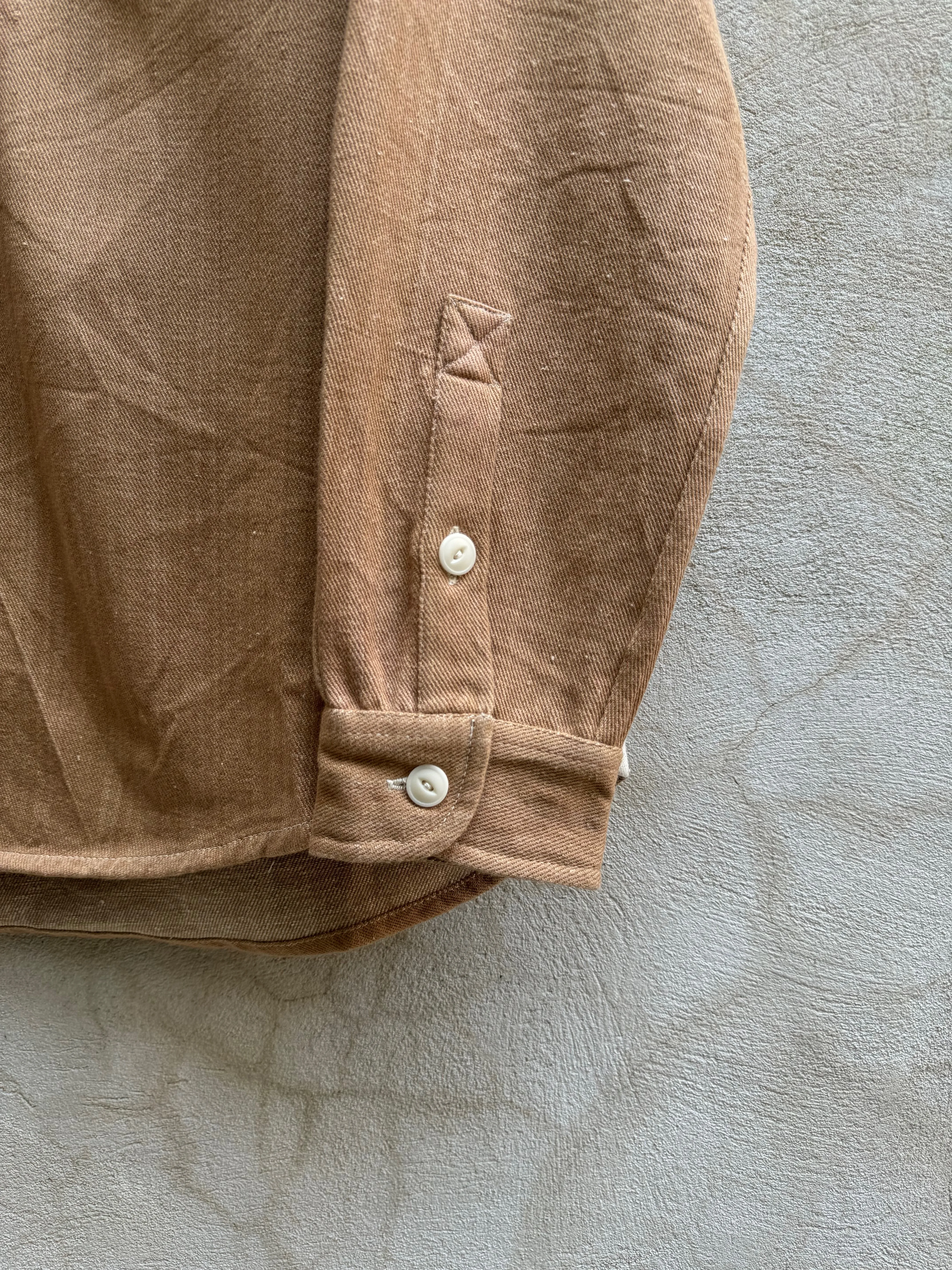 AMES WORKSHIRT cutch brown denim sold by Indi and Ash product image thumbnail 5