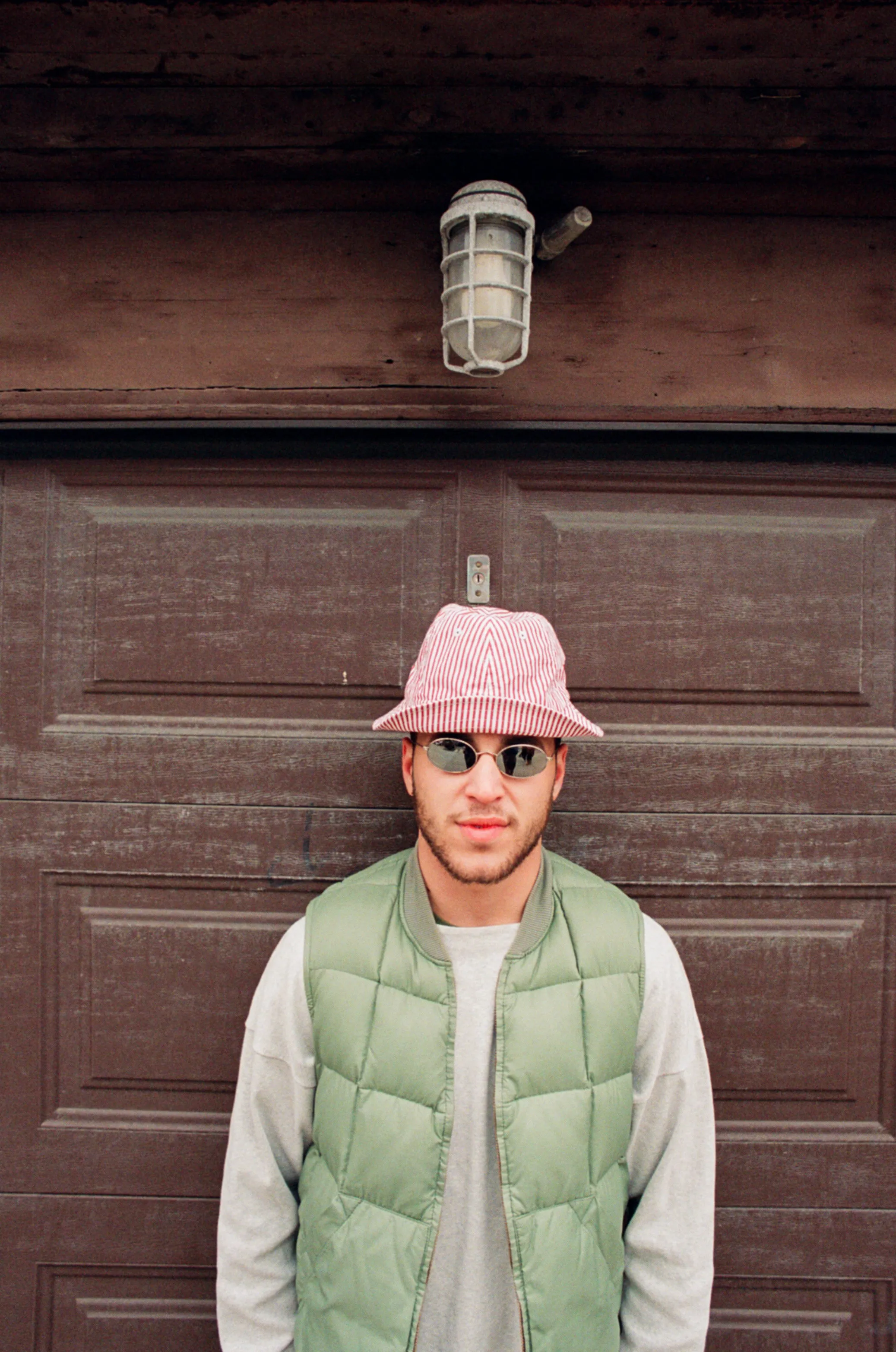 Striped Bucket Hat sold by Vito's New York product image thumbnail 4