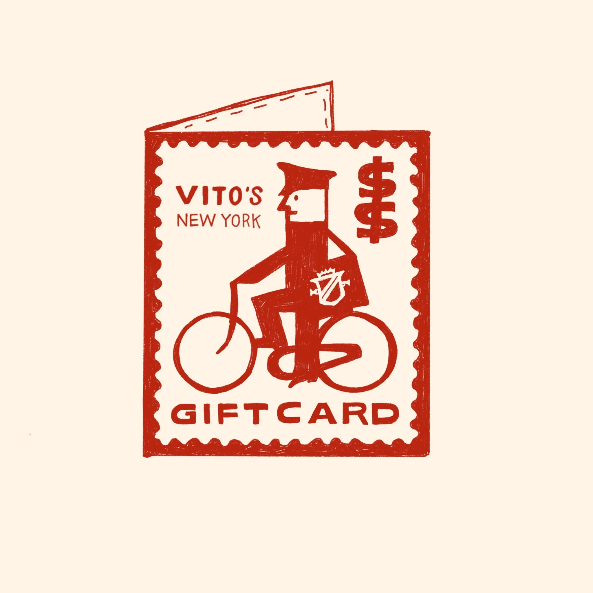 Vito's Gift Card sold by Vito's New York