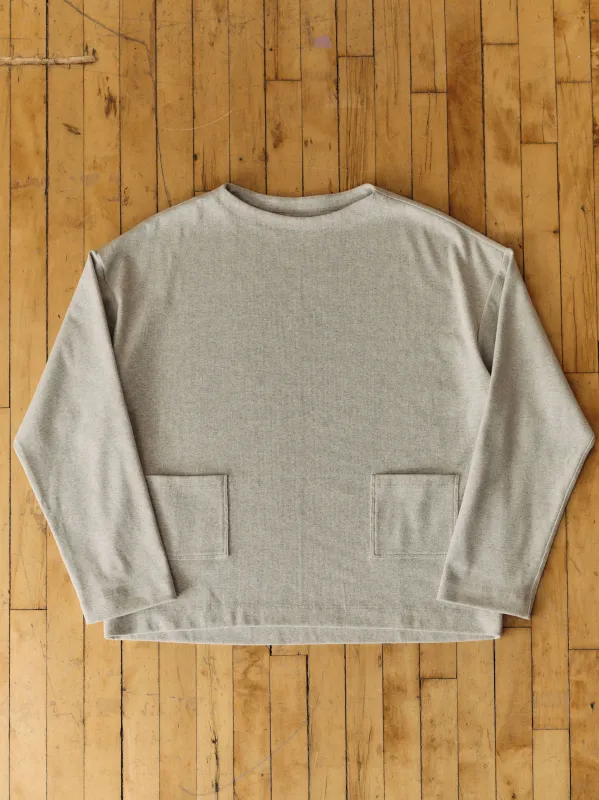 Boat Neck Sweatshirt made by Vito's New York