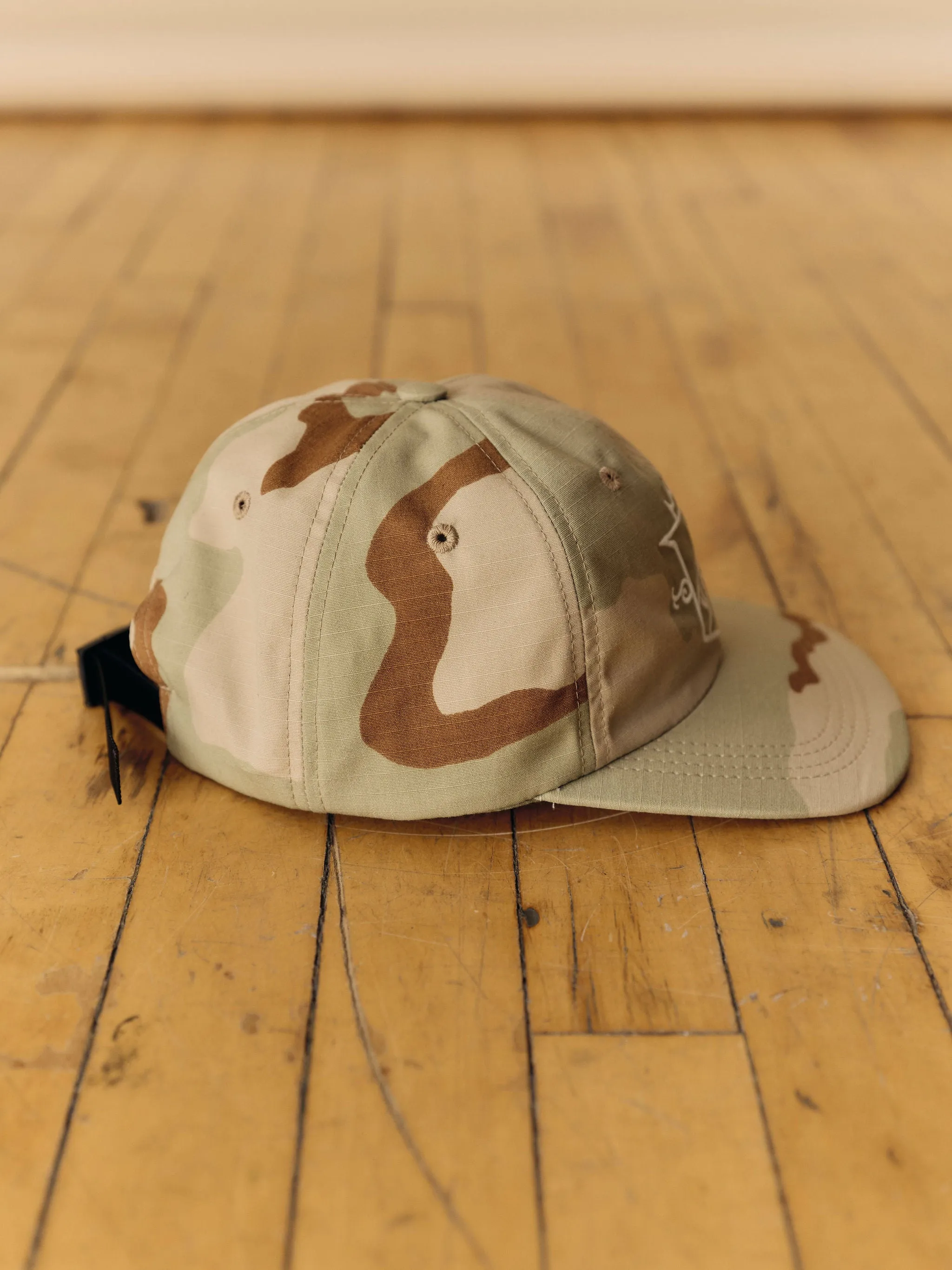Camo Crest Cap sold by Vito's New York product image thumbnail 3